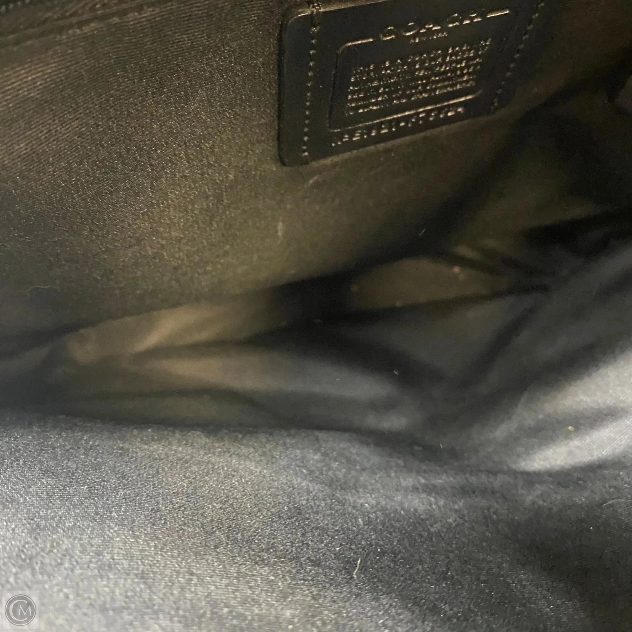 Backpack Designer By Coach, Size: Medium