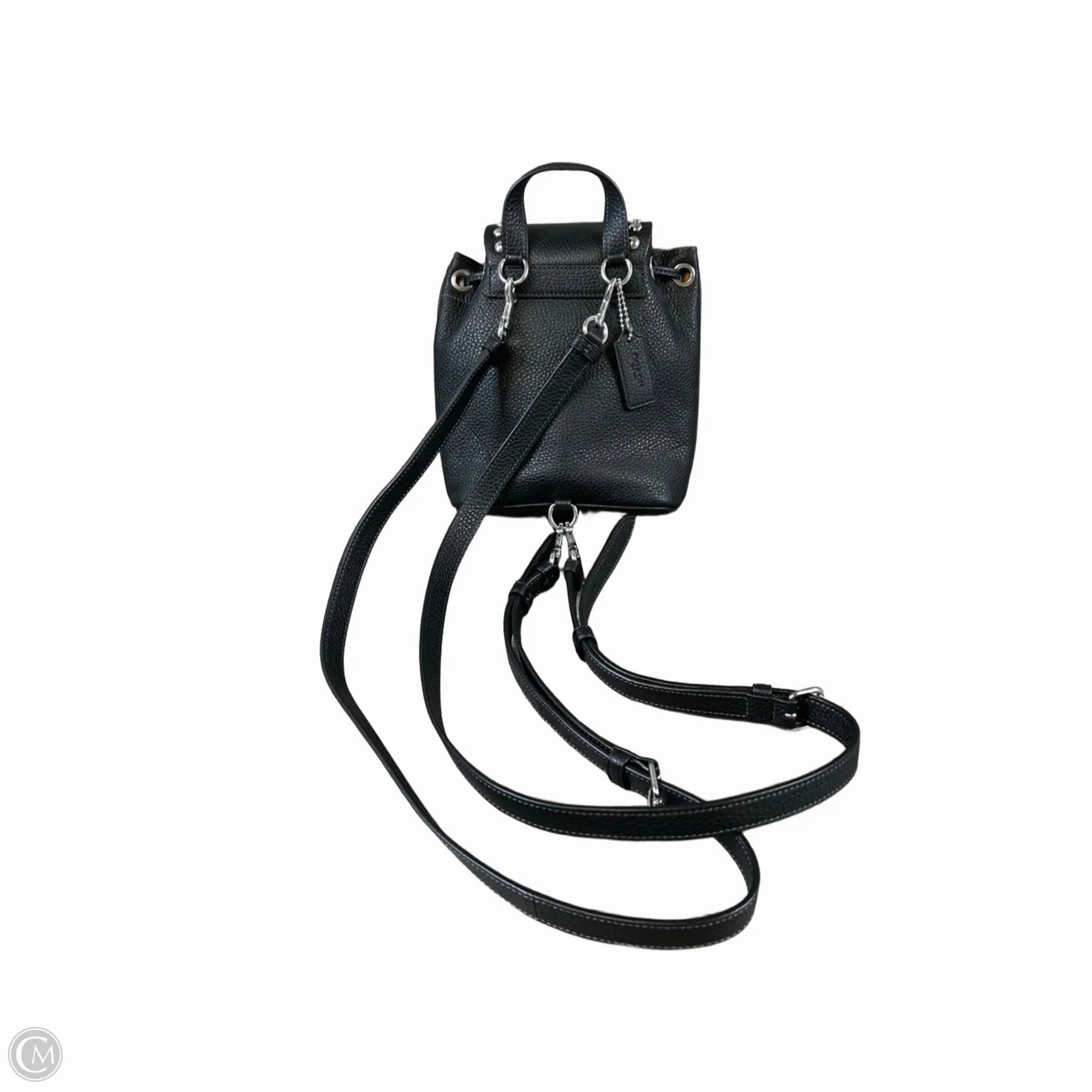 Backpack Designer By Coach, Size: Small