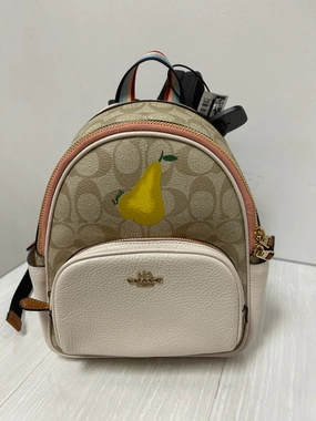 Backpack Designer By Coach, Size: Small