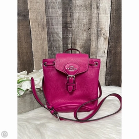 Backpack Designer By Coach, Size: Small