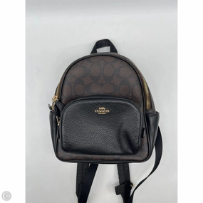 Backpack Designer By Coach, Size: Small