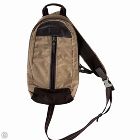 Backpack Designer By Coach, Size: Small