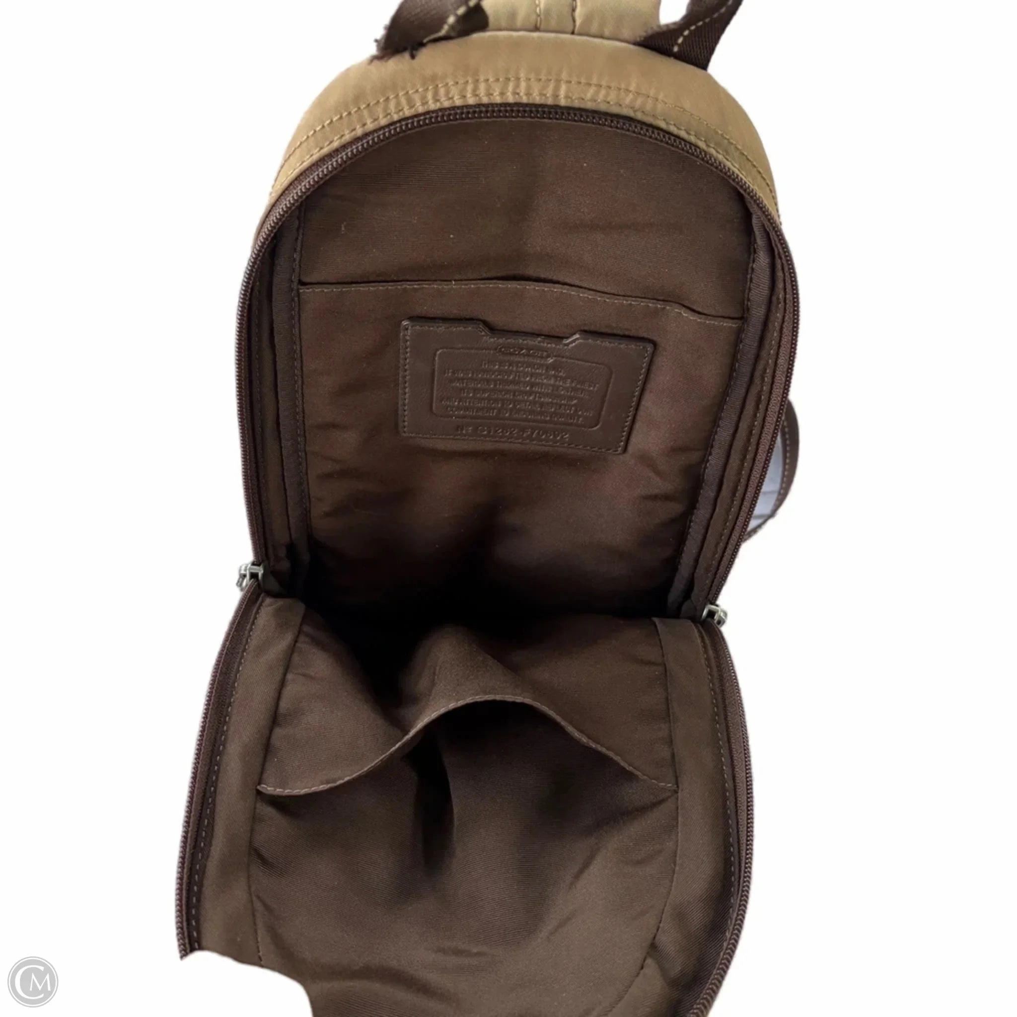 Backpack Designer By Coach, Size: Small