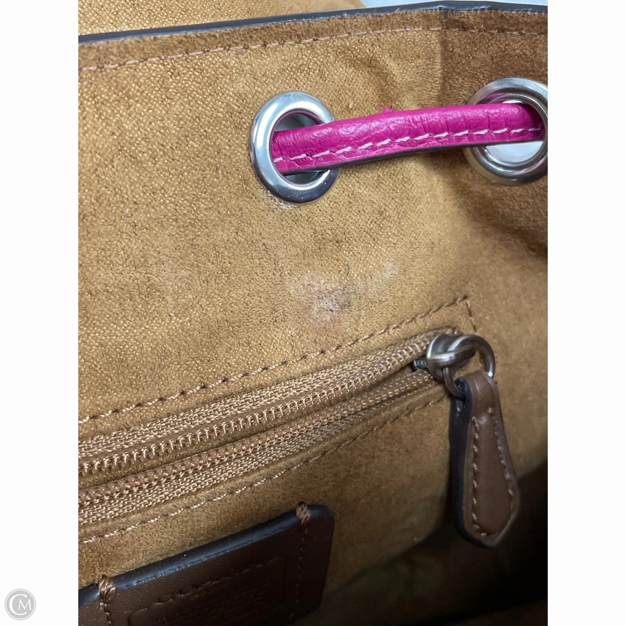 Backpack Designer By Coach, Size: Small