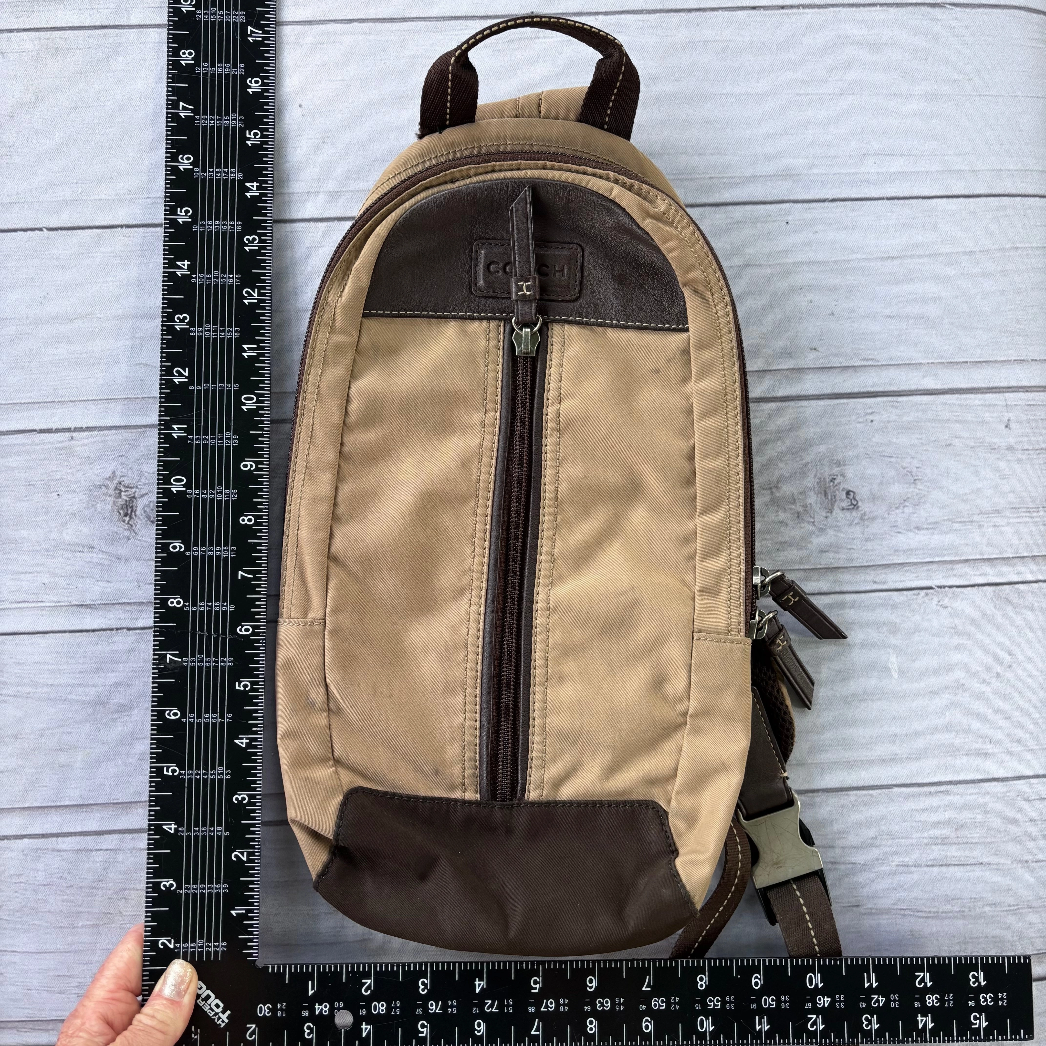 Backpack Designer By Coach, Size: Small