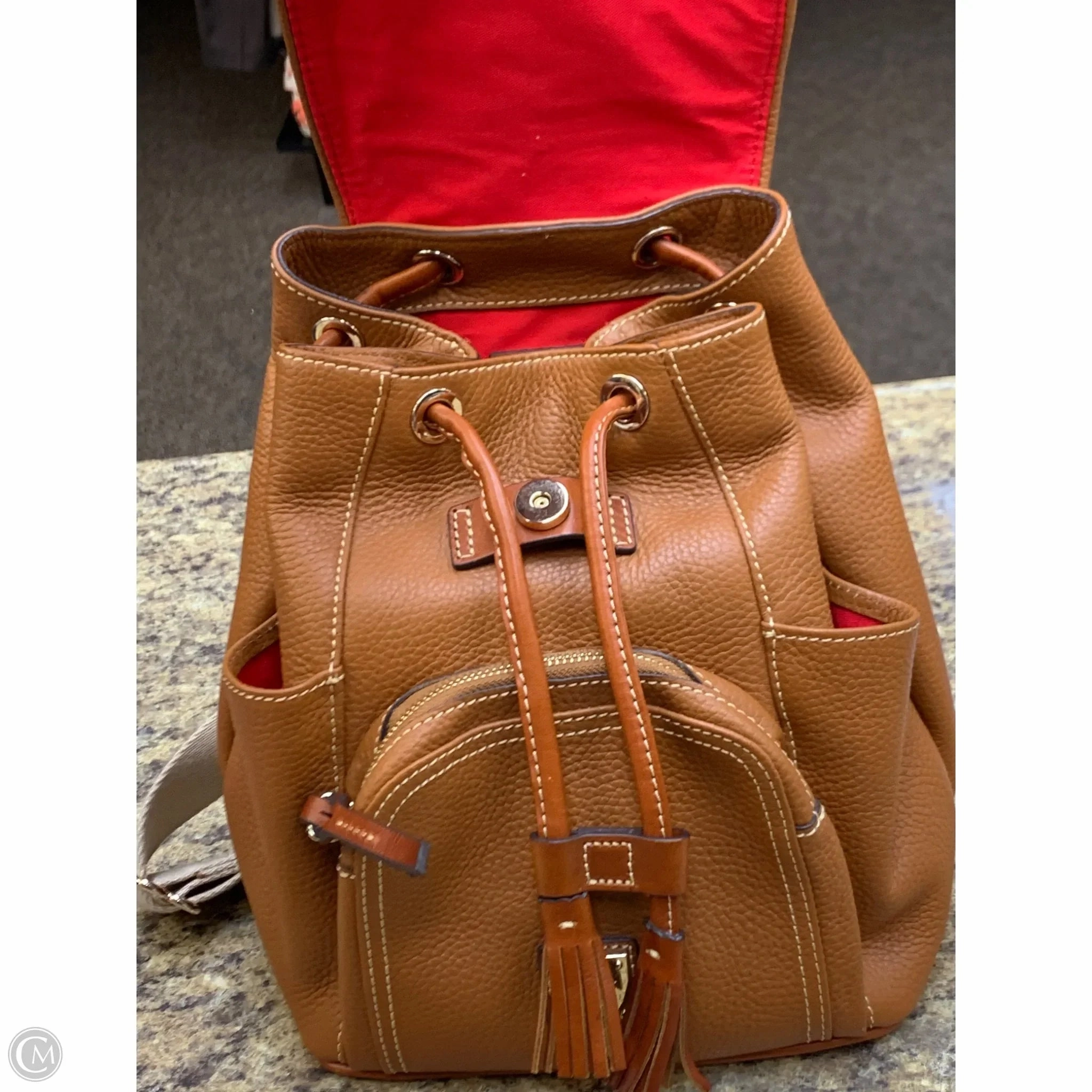 Backpack Designer By Dooney And Bourke, Size: Medium