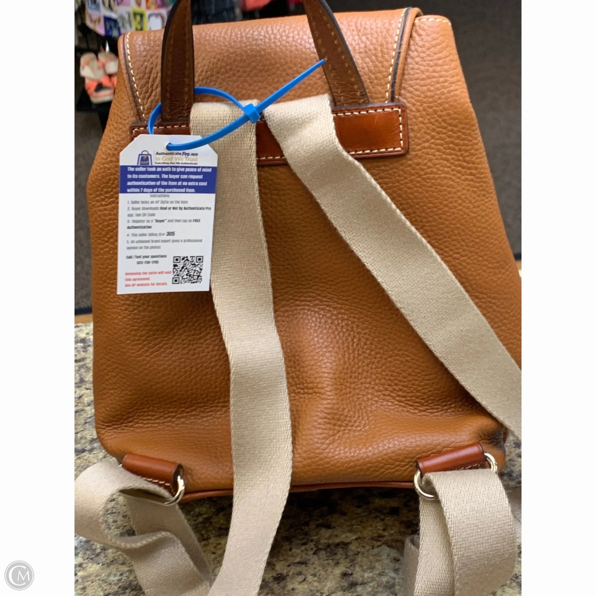 Backpack Designer By Dooney And Bourke, Size: Medium