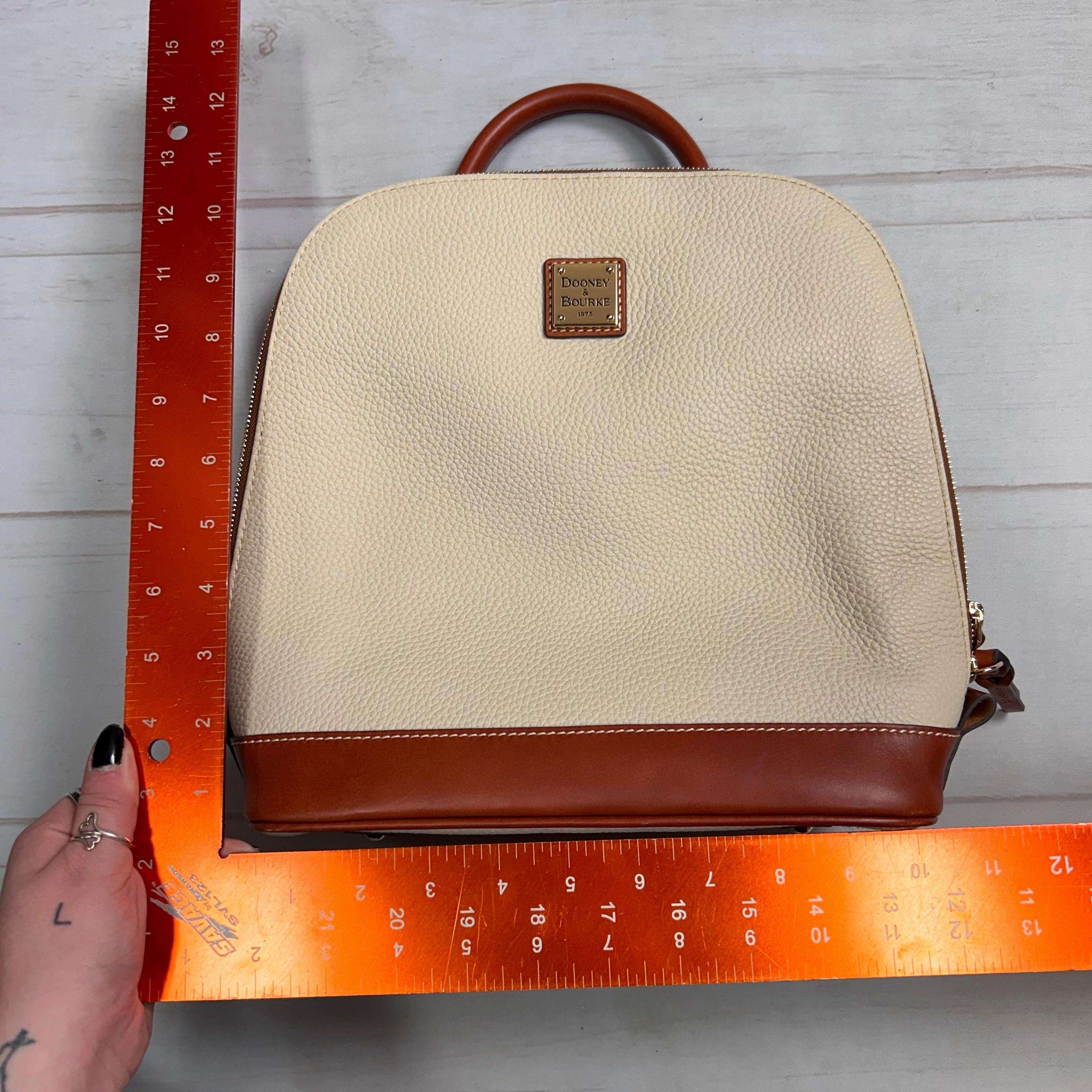 Backpack Designer By Dooney And Bourke, Size: Medium