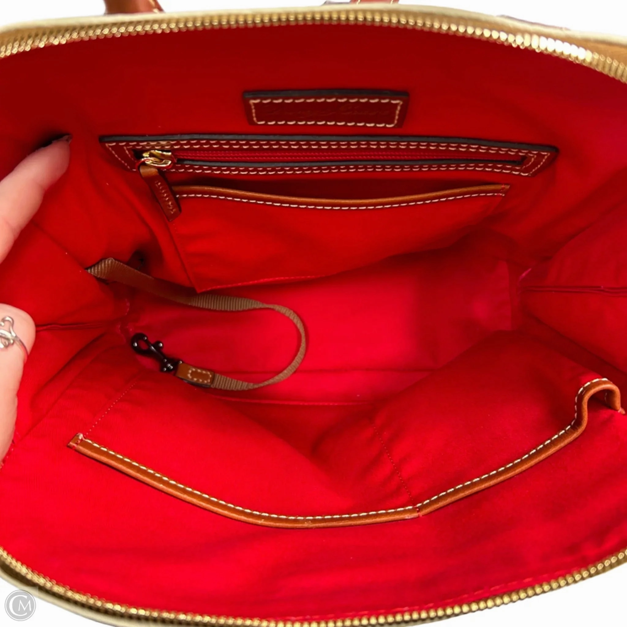 Backpack Designer By Dooney And Bourke, Size: Medium
