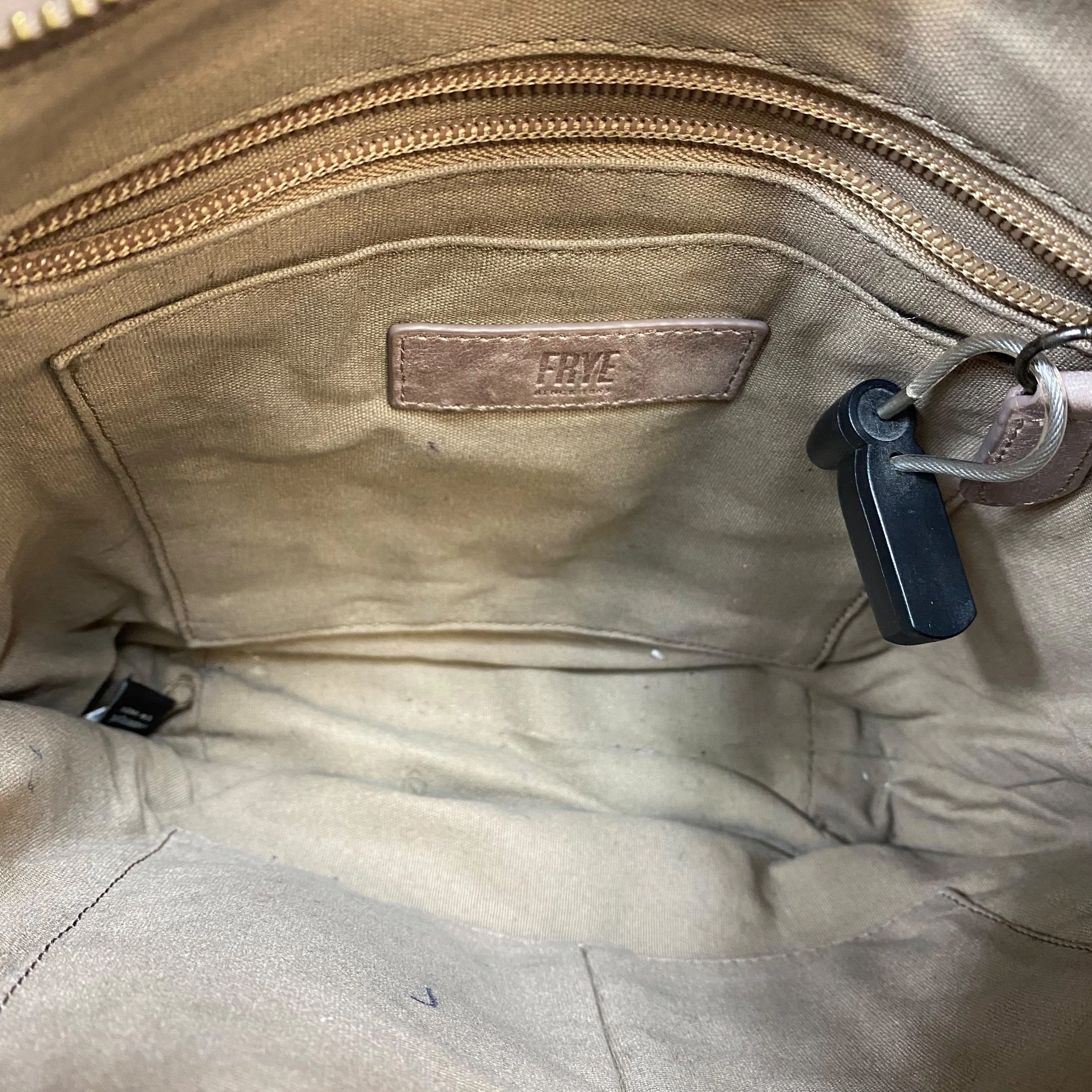 Backpack Designer By Frye In Purple, Size:Small