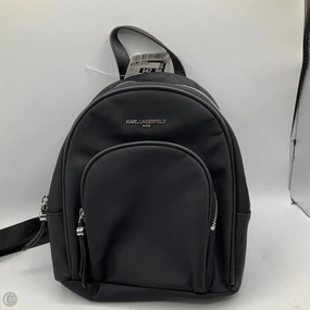 Backpack Designer By Karl Lagerfeld, Size: Small