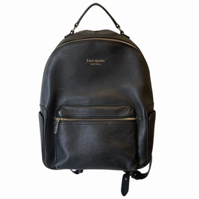 Backpack Designer By Kate Spade In Black, Size:Large