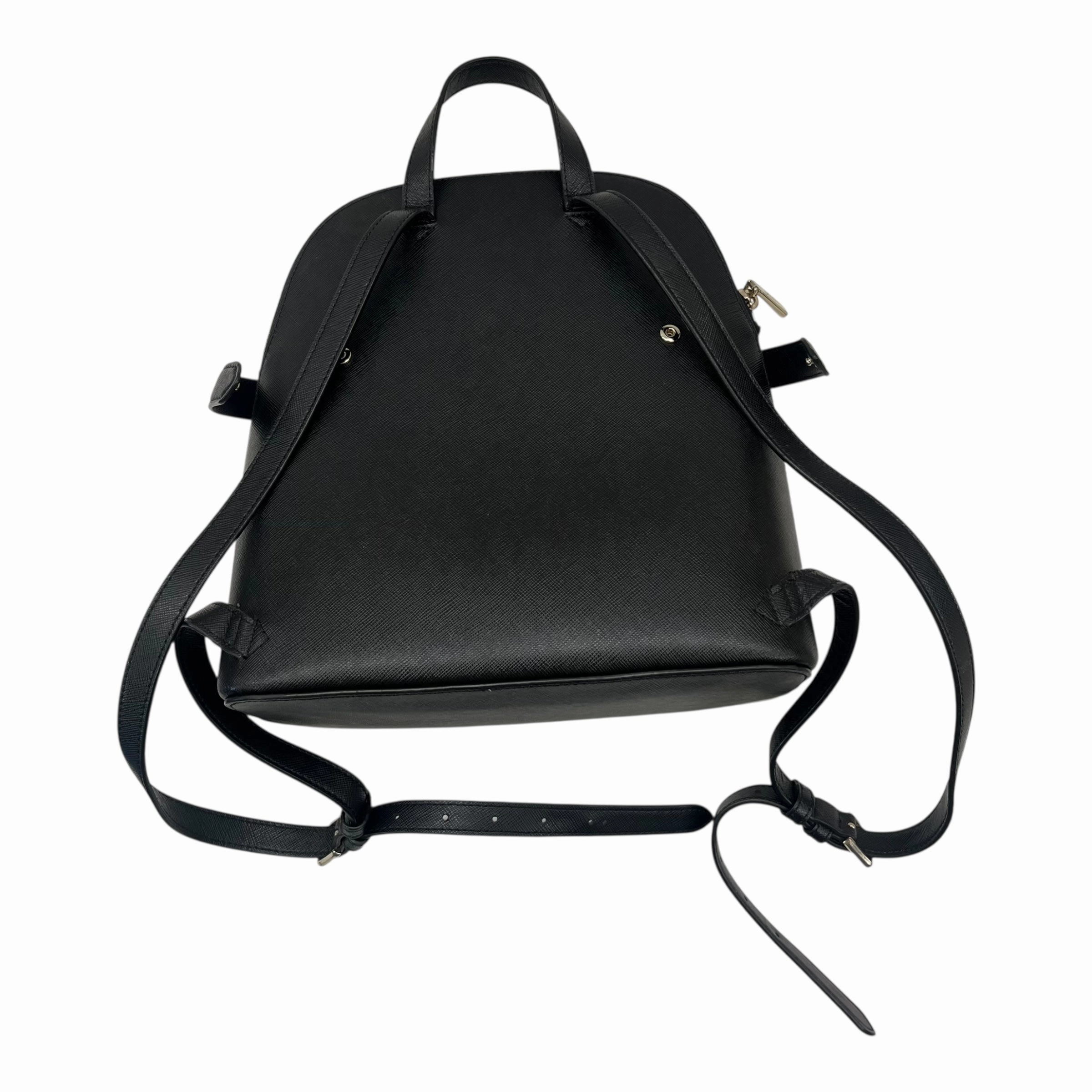 Backpack Designer By Kate Spade In Black, Size:Medium