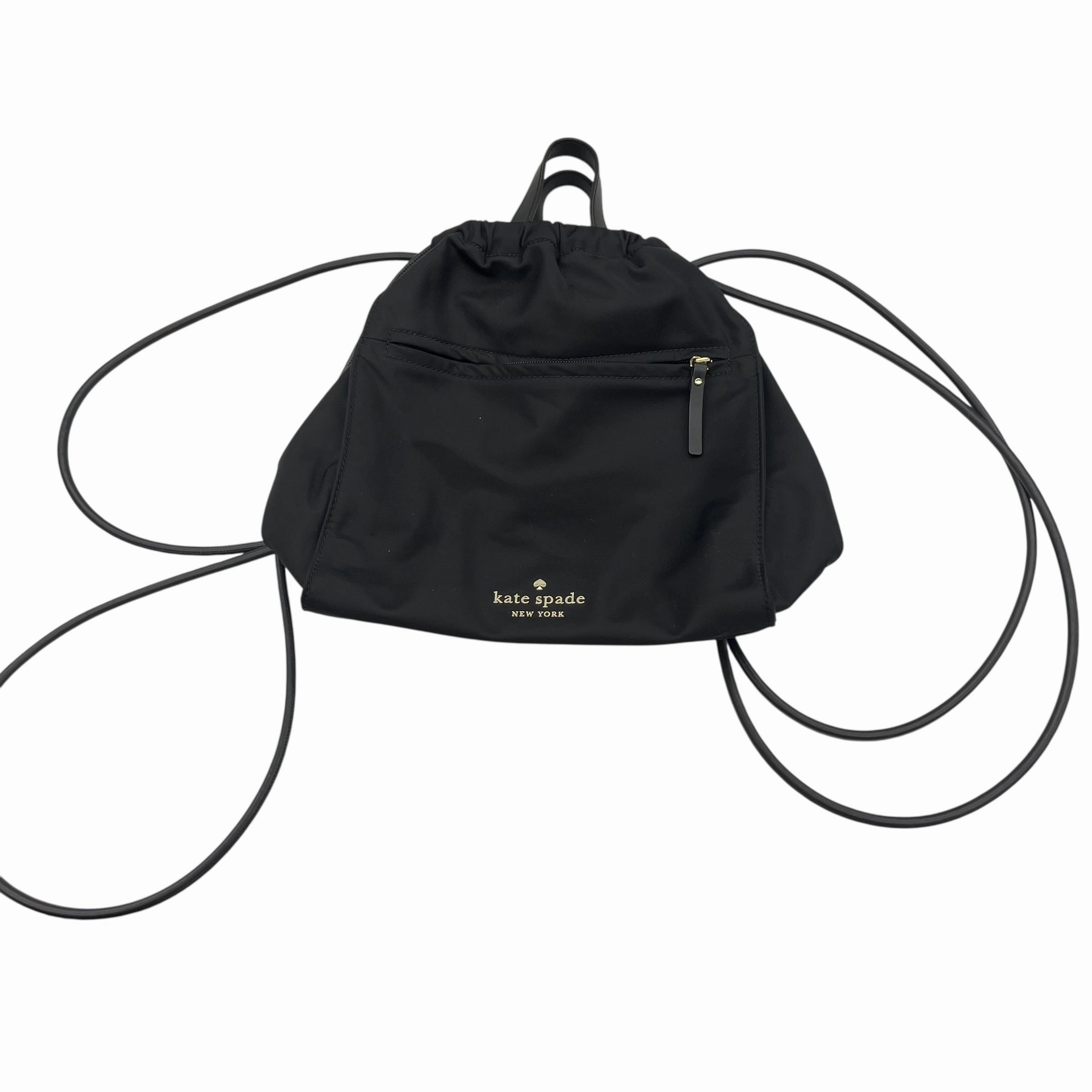 Backpack Designer By Kate Spade In Black, Size:Medium