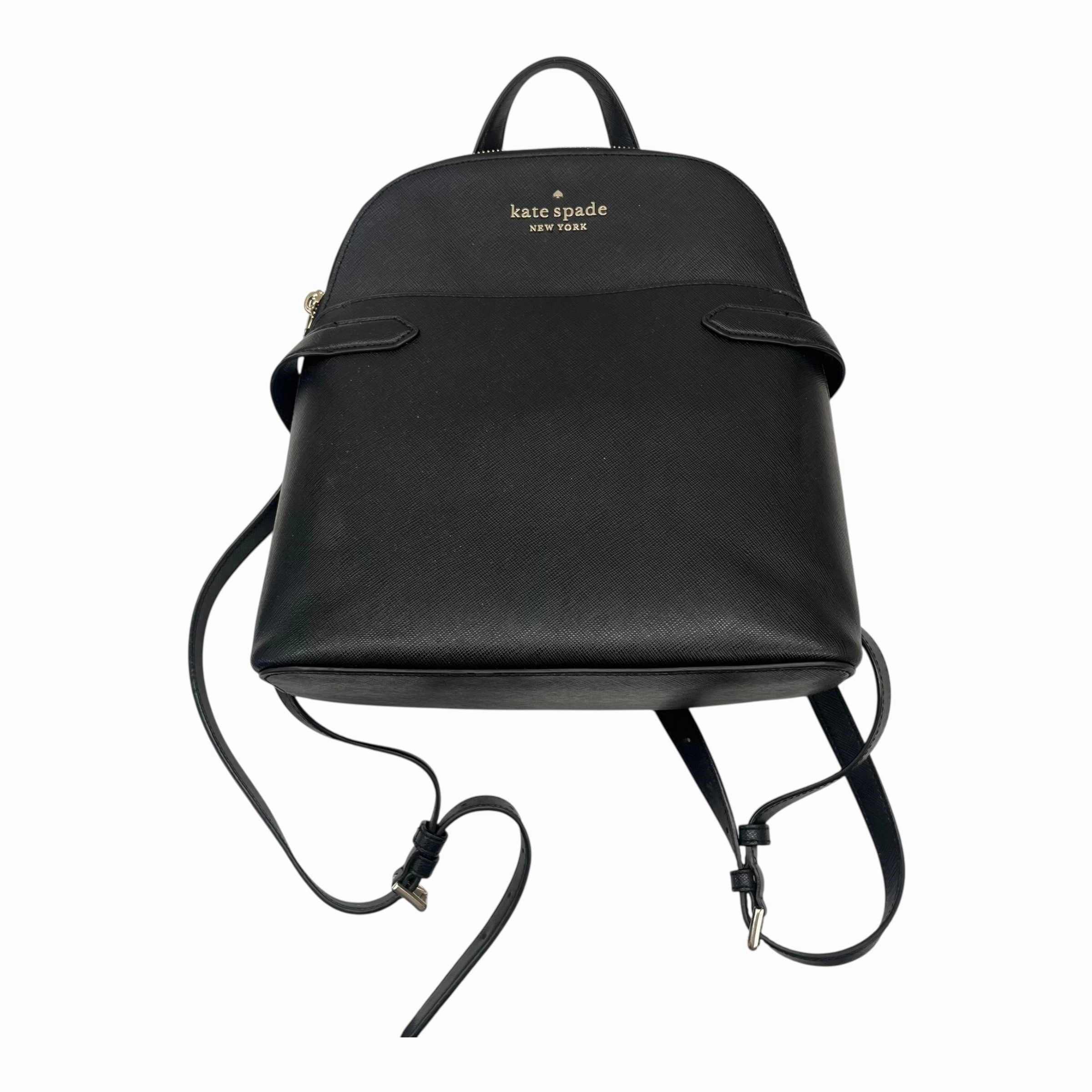 Backpack Designer By Kate Spade In Black, Size:Medium