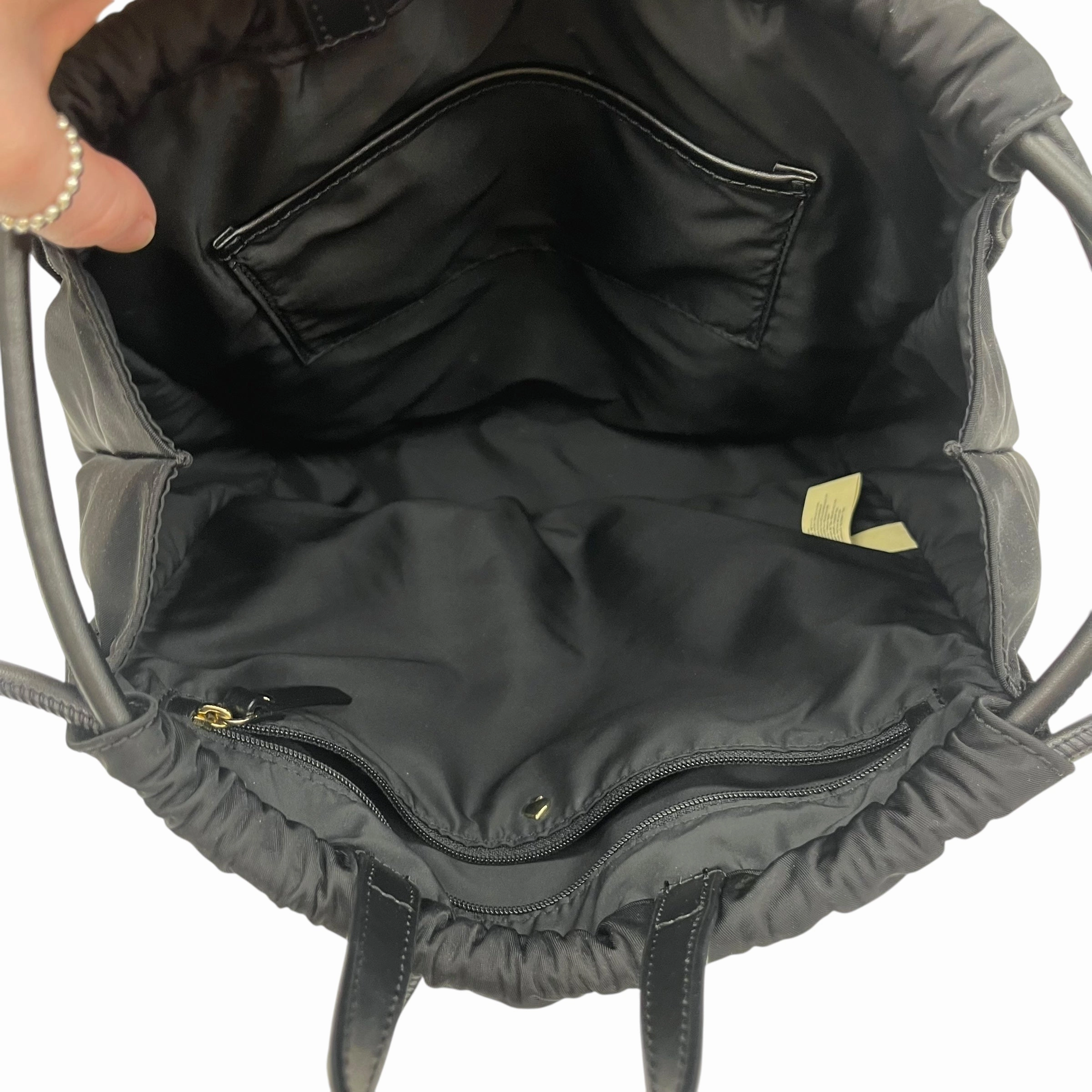 Backpack Designer By Kate Spade In Black, Size:Medium