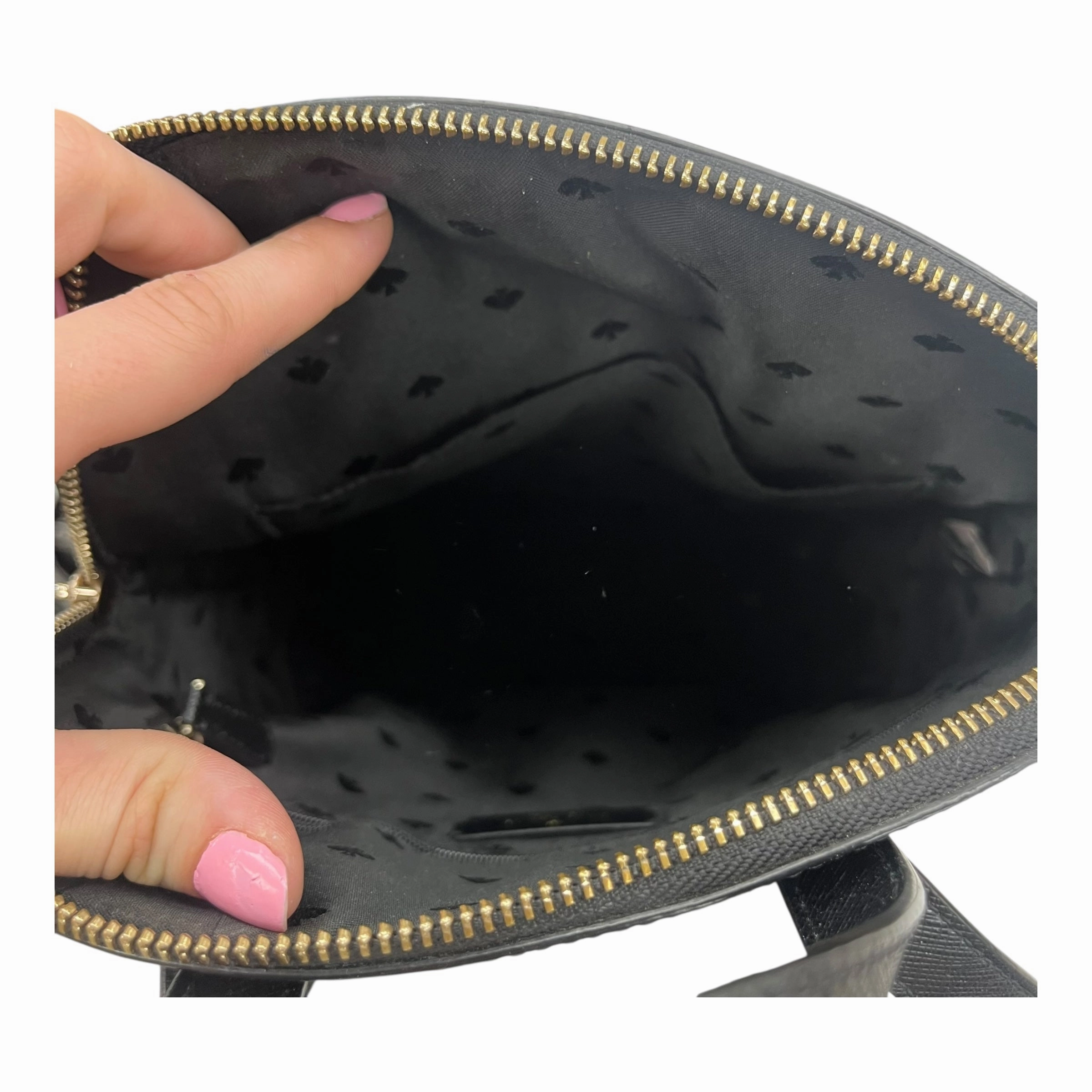 Backpack Designer By Kate Spade In Black, Size:Medium