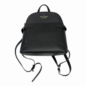 Backpack Designer By Kate Spade In Black, Size:Medium