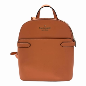 Backpack Designer By Kate Spade In Coral, Size:Large
