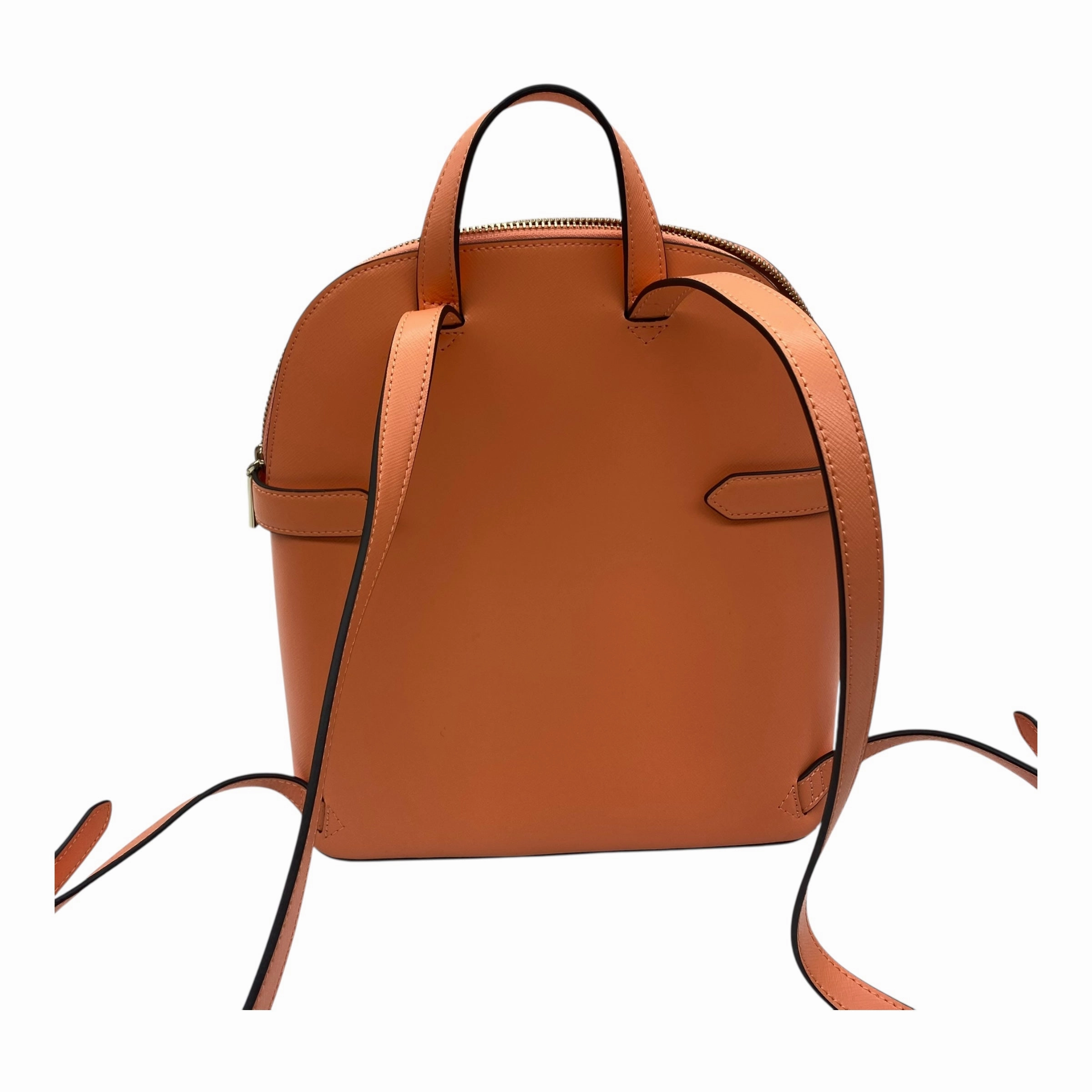 Backpack Designer By Kate Spade In Coral, Size:Large
