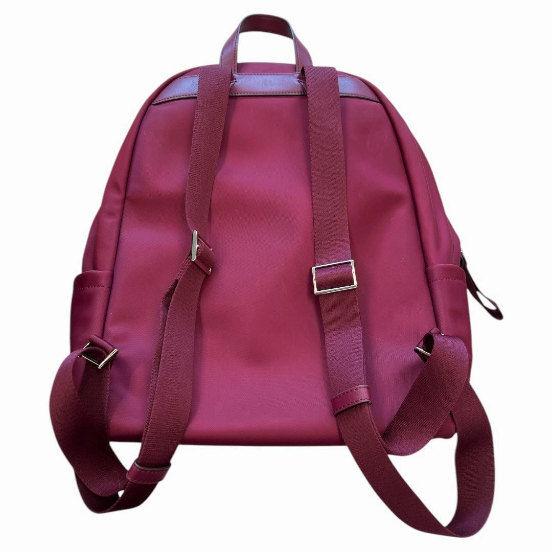 Backpack Designer By Kate Spade In Red, Size:Large