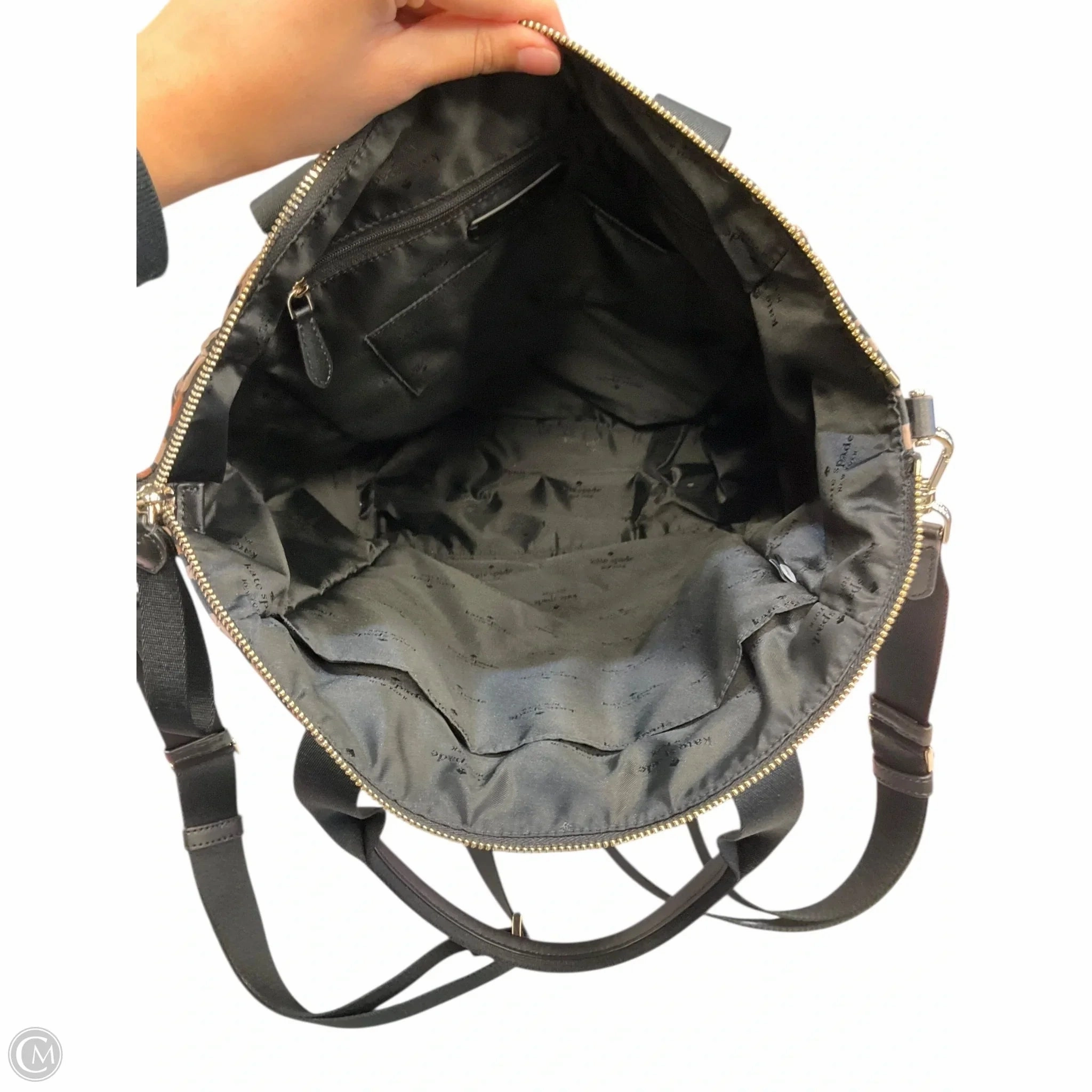 Backpack Designer By Kate Spade, Size: Large