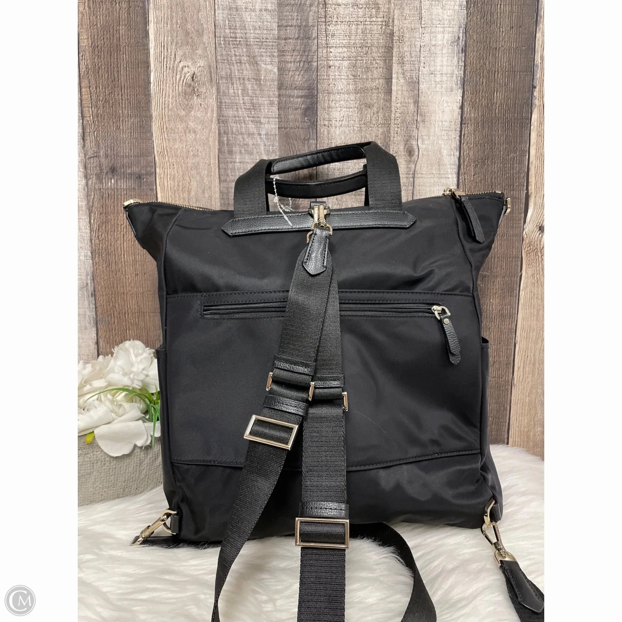 Backpack Designer By Kate Spade, Size: Large