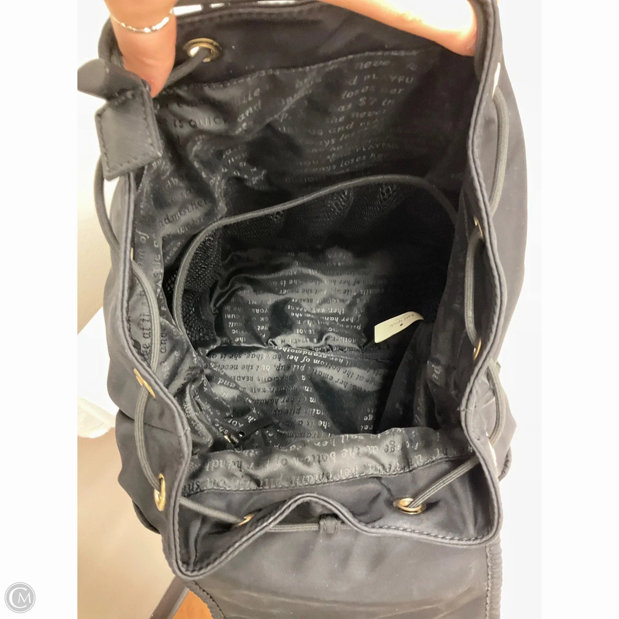 Backpack Designer By Kate Spade, Size: Medium