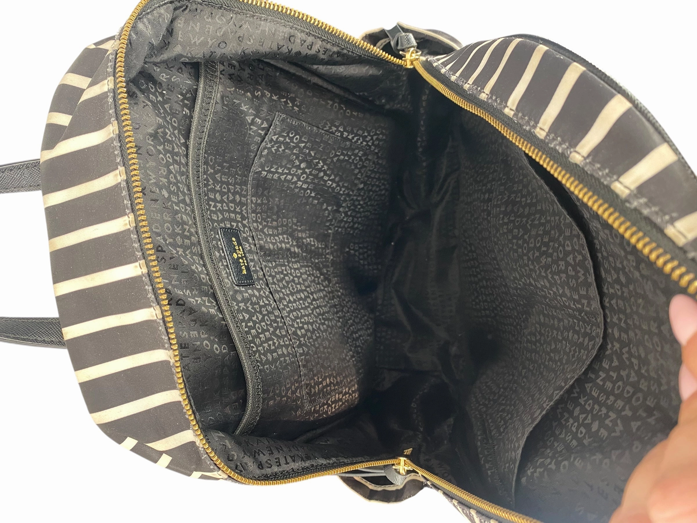 Backpack Designer By Kate Spade, Size: Medium