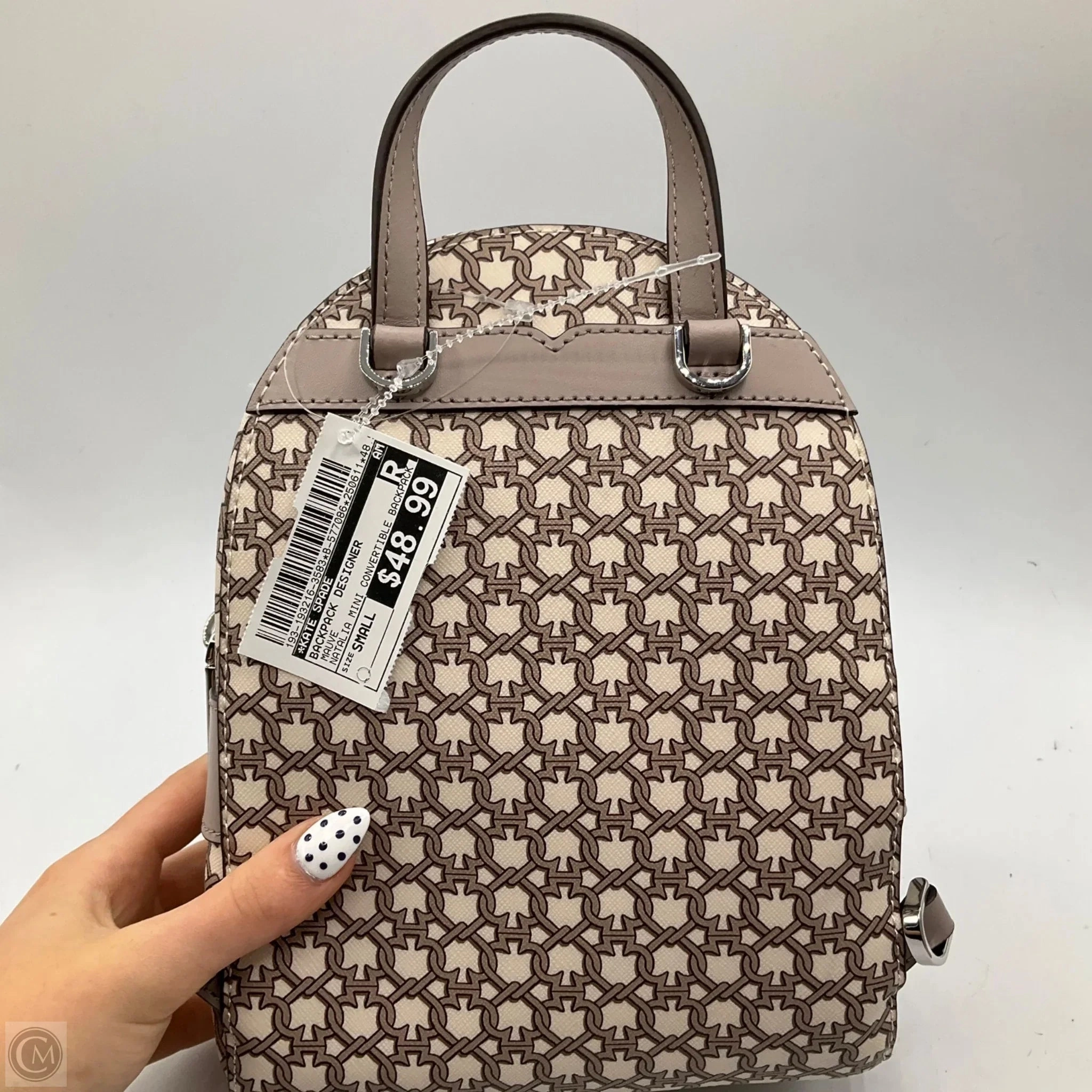 Backpack Designer By Kate Spade, Size: Small