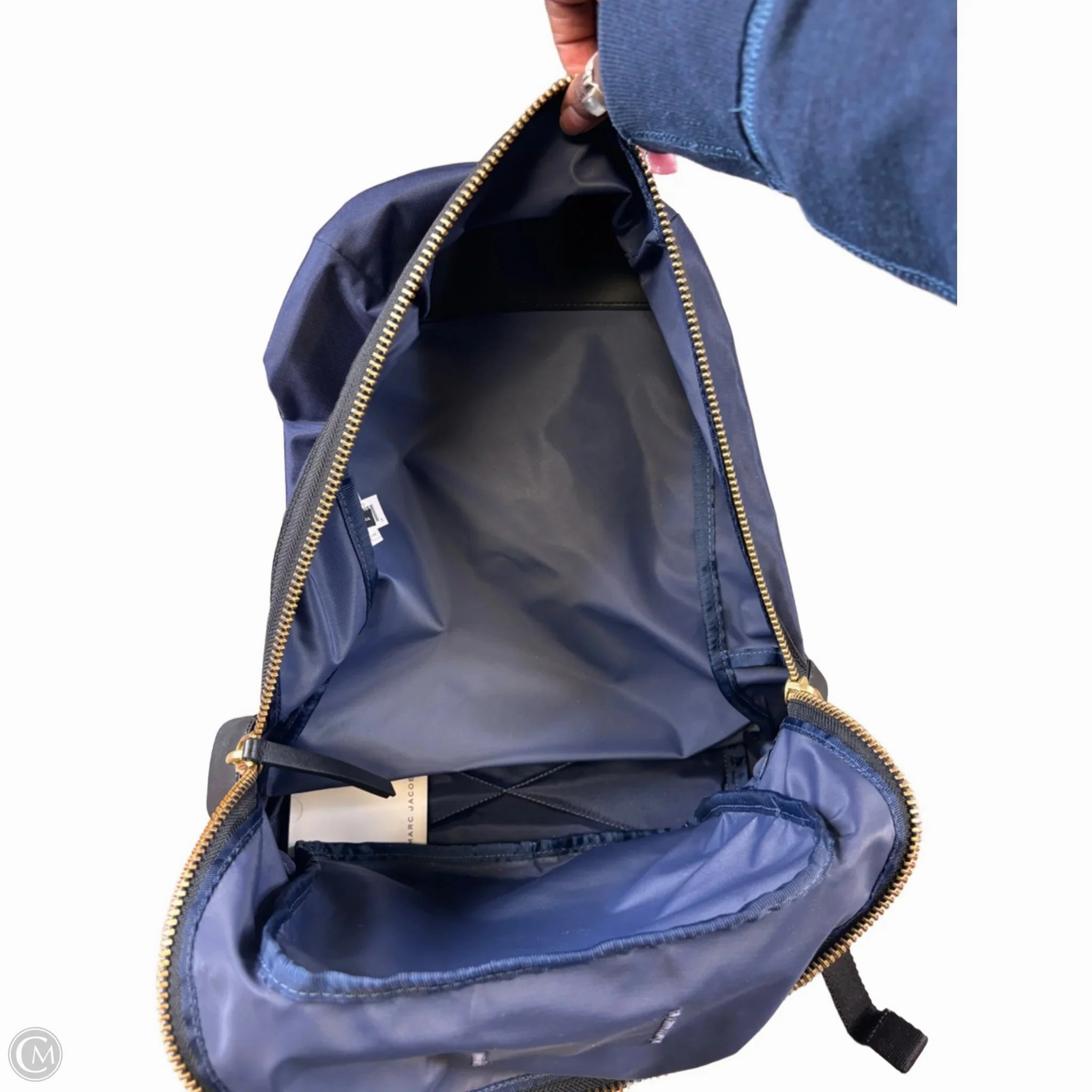 Backpack Designer By Marc Jacobs, Size: Large