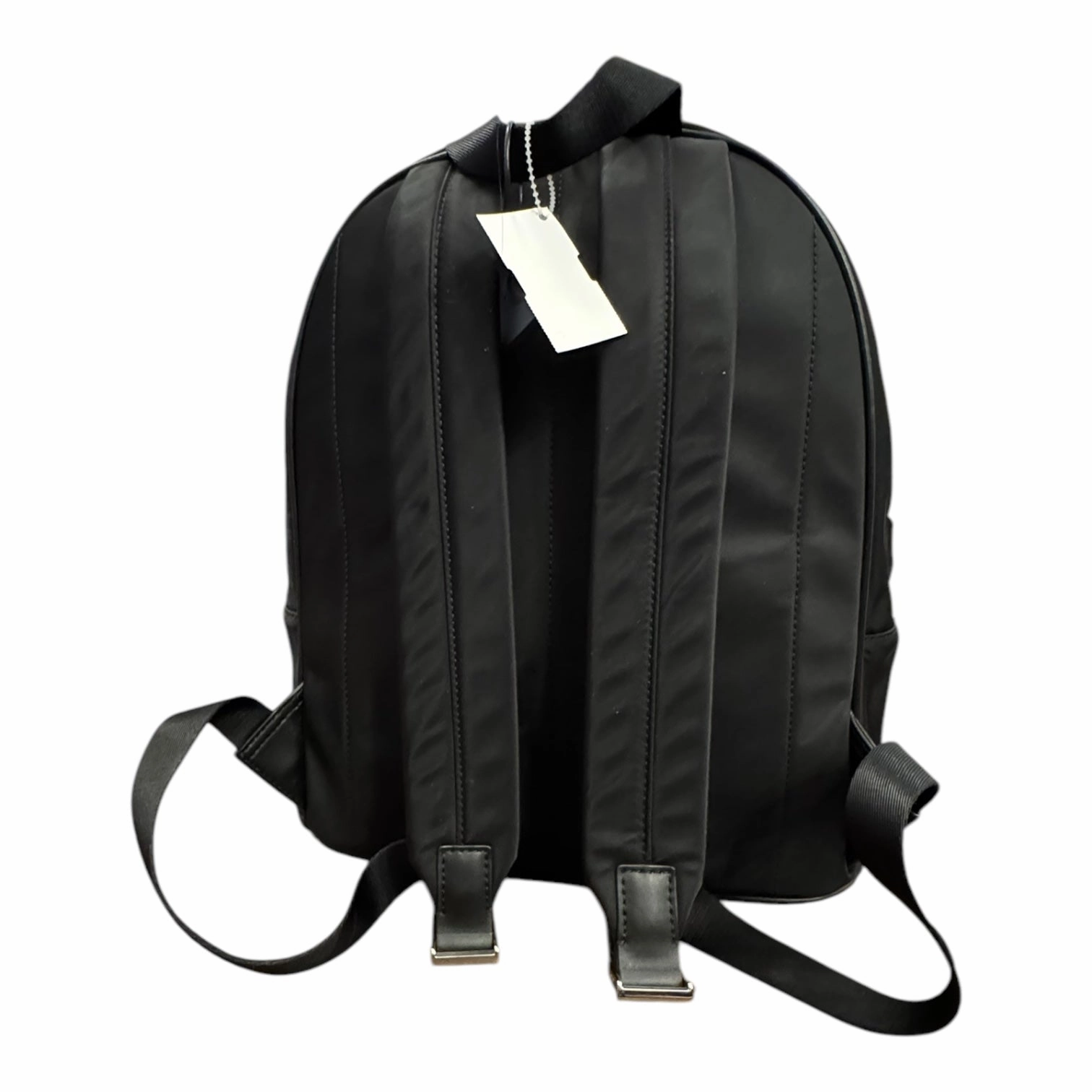 Backpack Designer By Michael Kors In Black & White, Size:Large
