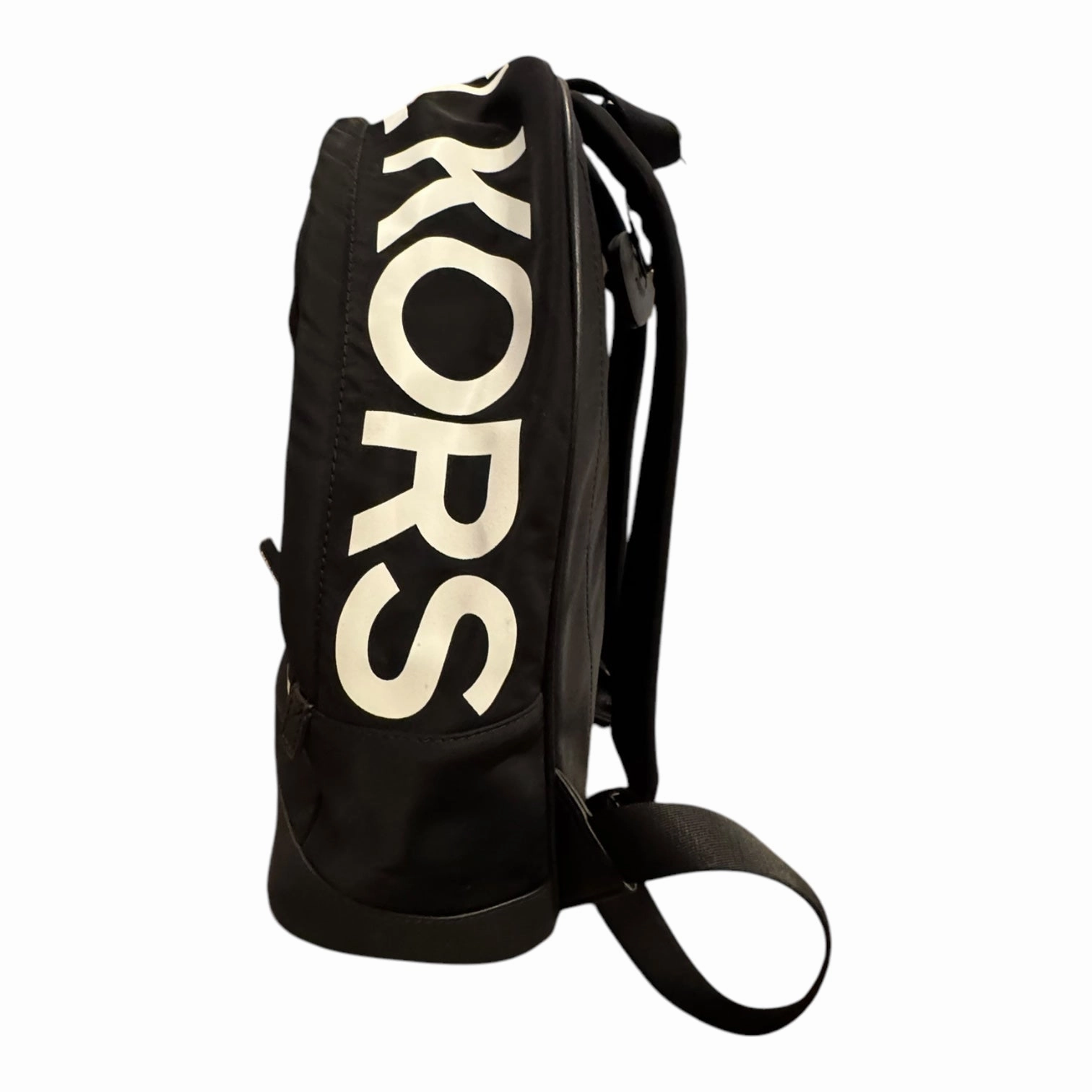 Backpack Designer By Michael Kors In Black & White, Size:Large