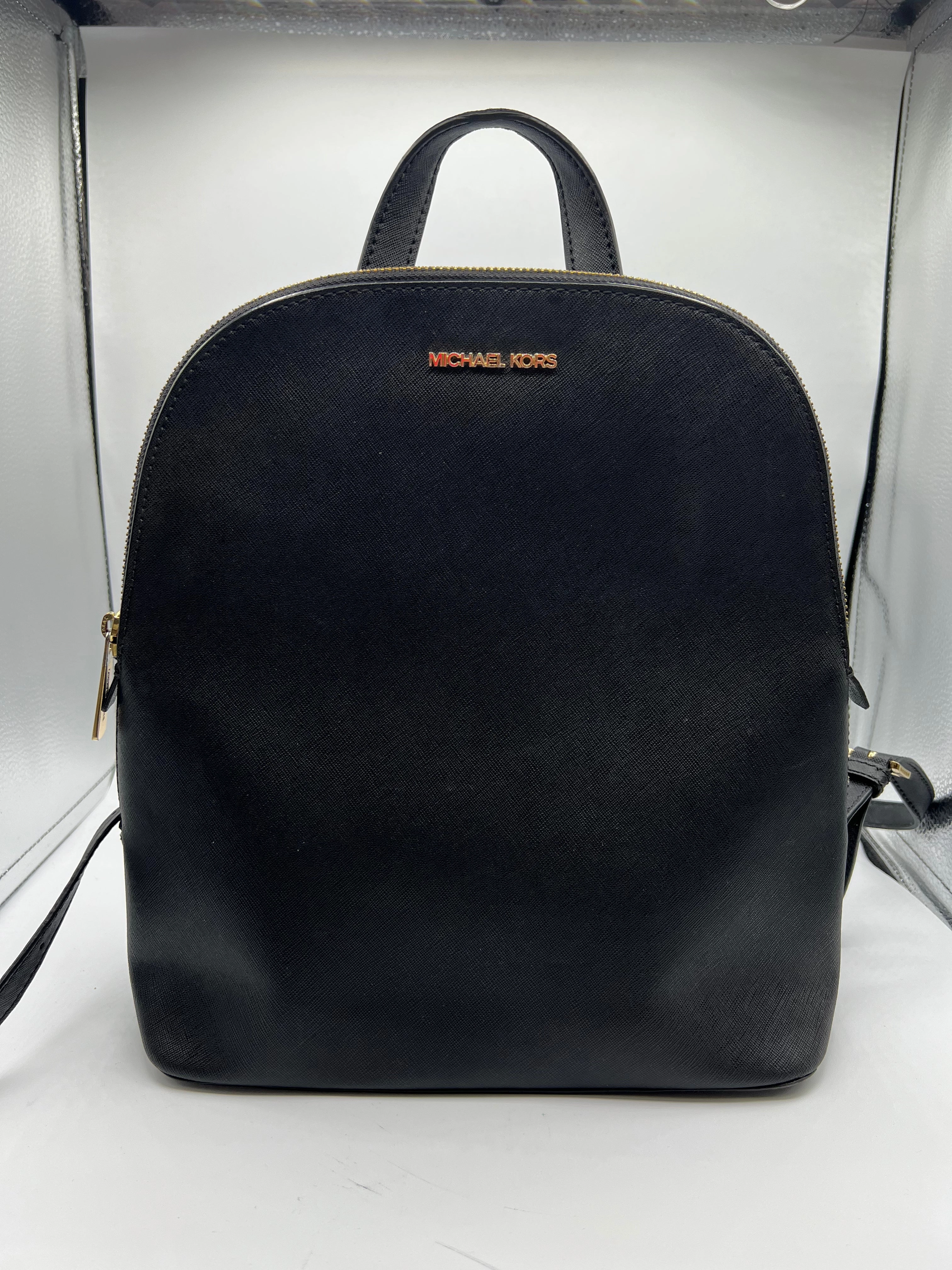 BACKPACK DESIGNER by MICHAEL KORS In BLACK, Size: MEDIUM