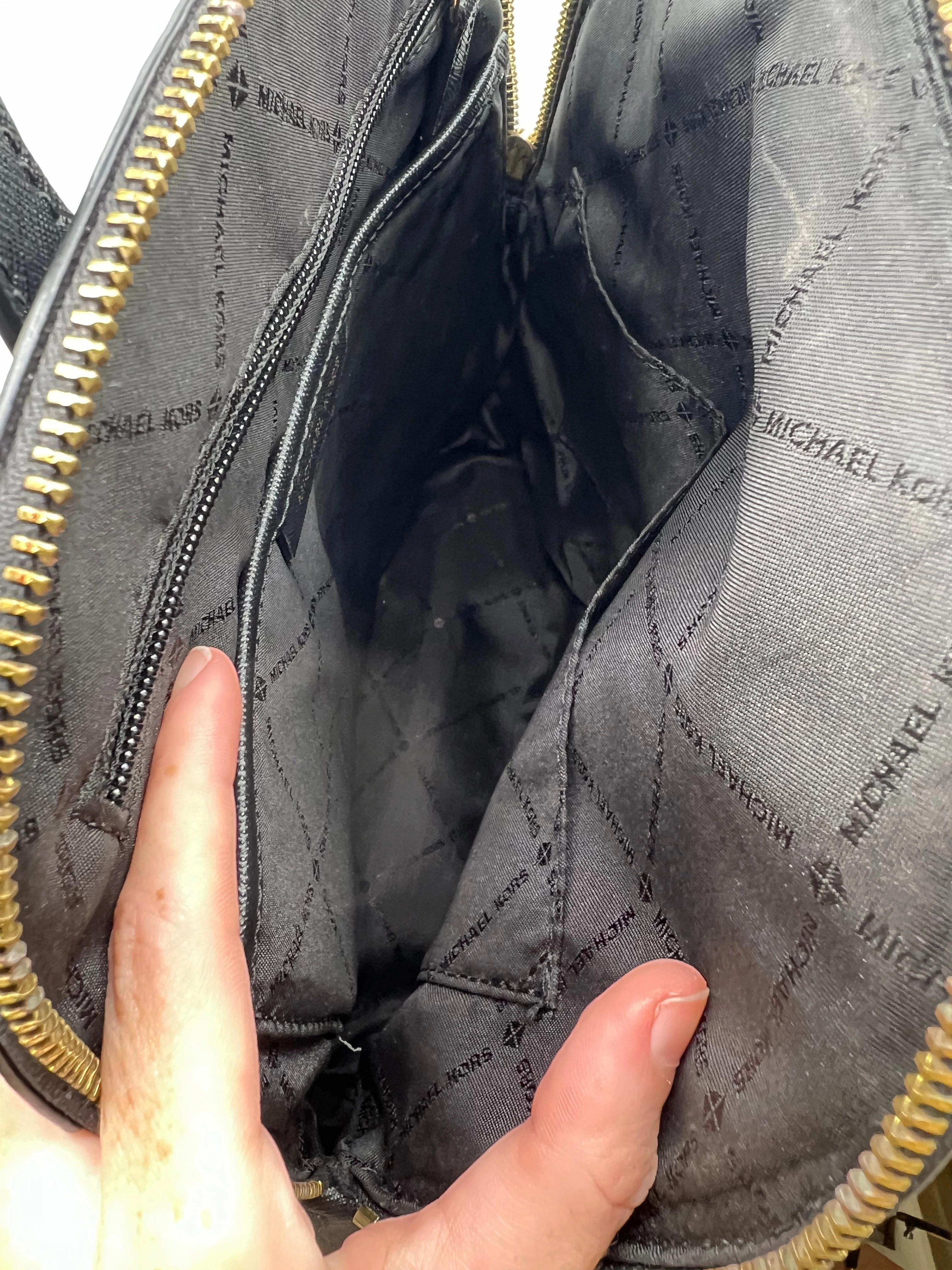 BACKPACK DESIGNER by MICHAEL KORS In BLACK, Size: MEDIUM