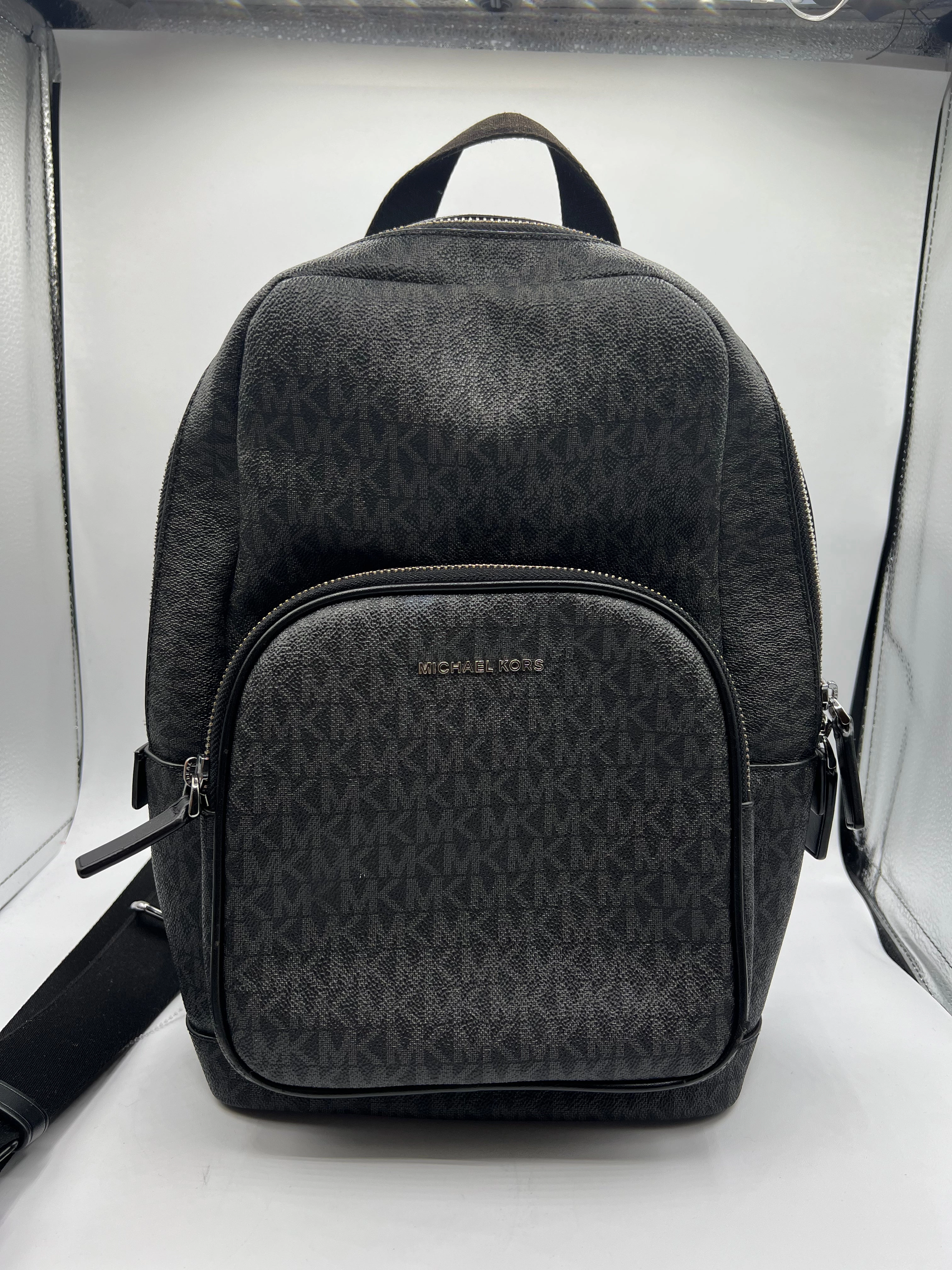 BACKPACK DESIGNER by MICHAEL KORS In BLACK, Size: MEDIUM