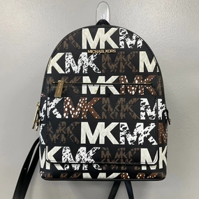 Backpack Designer By Michael Kors In Black, Size:Small