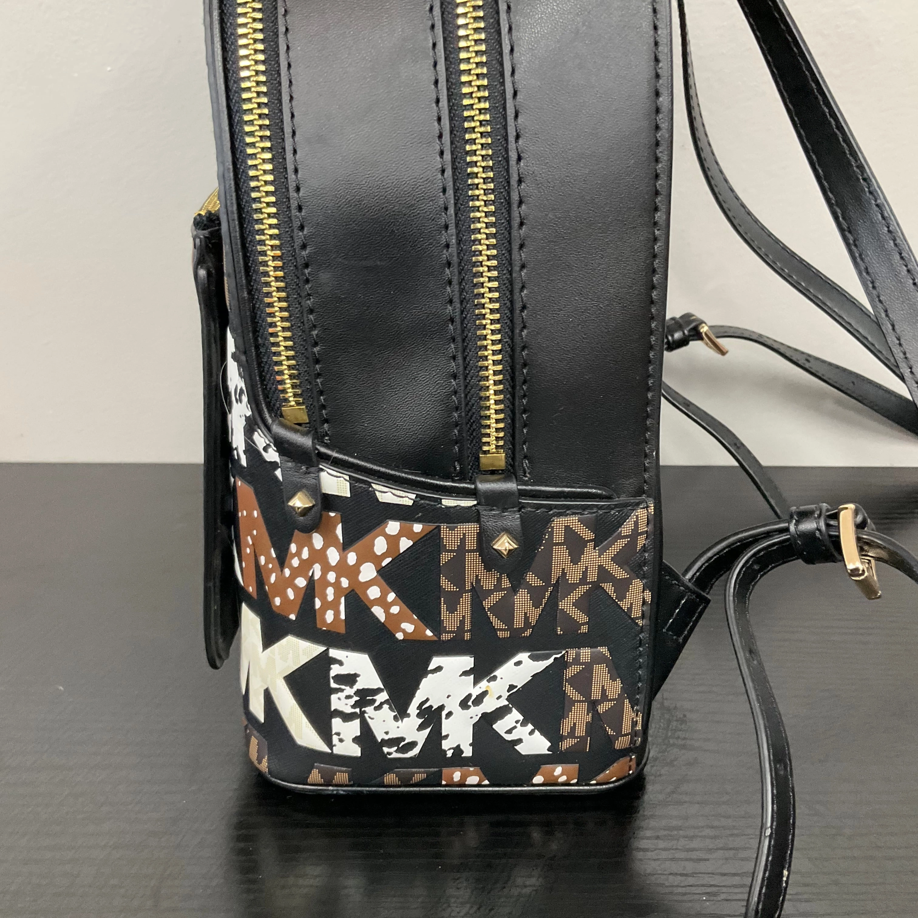 Backpack Designer By Michael Kors In Black, Size:Small