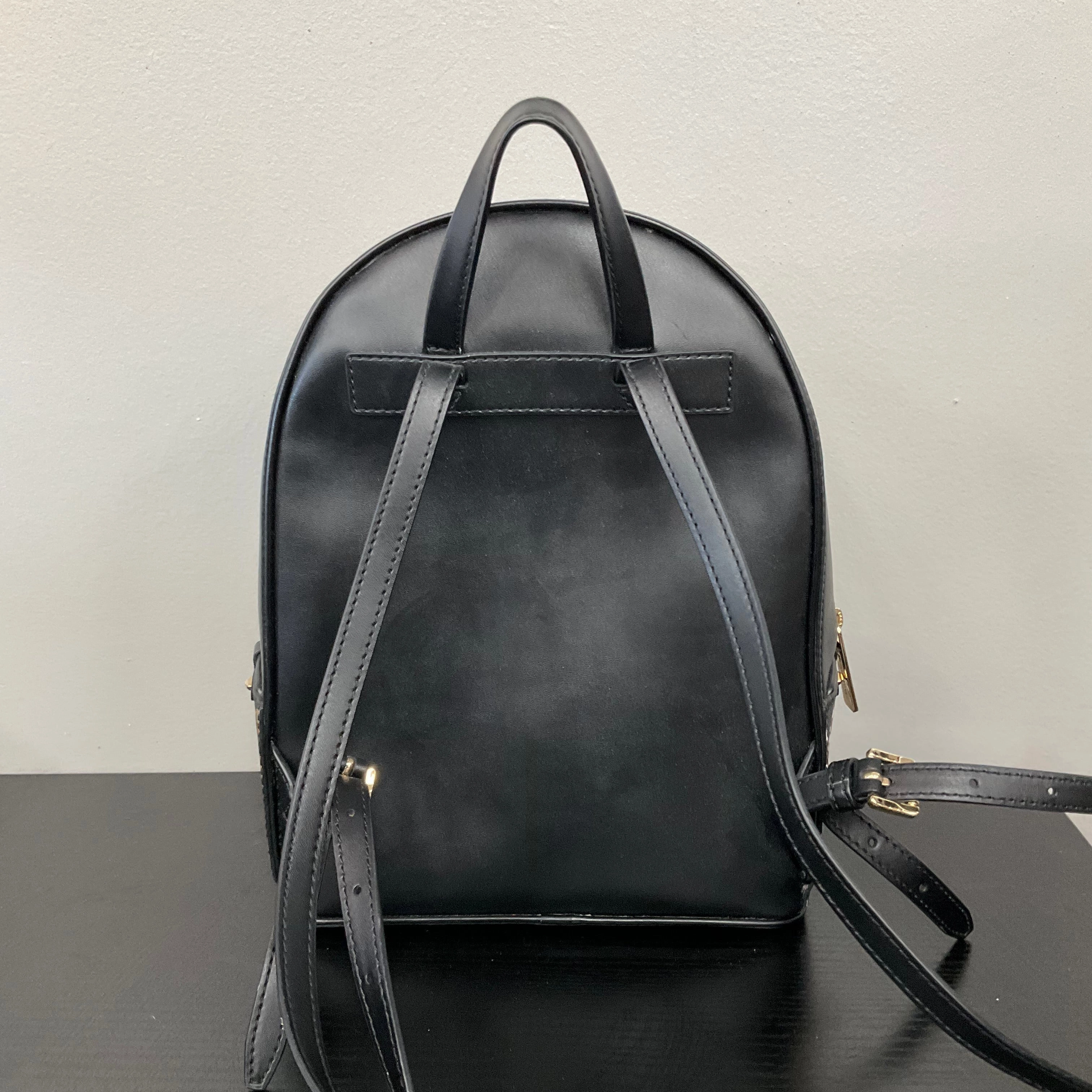 Backpack Designer By Michael Kors In Black, Size:Small