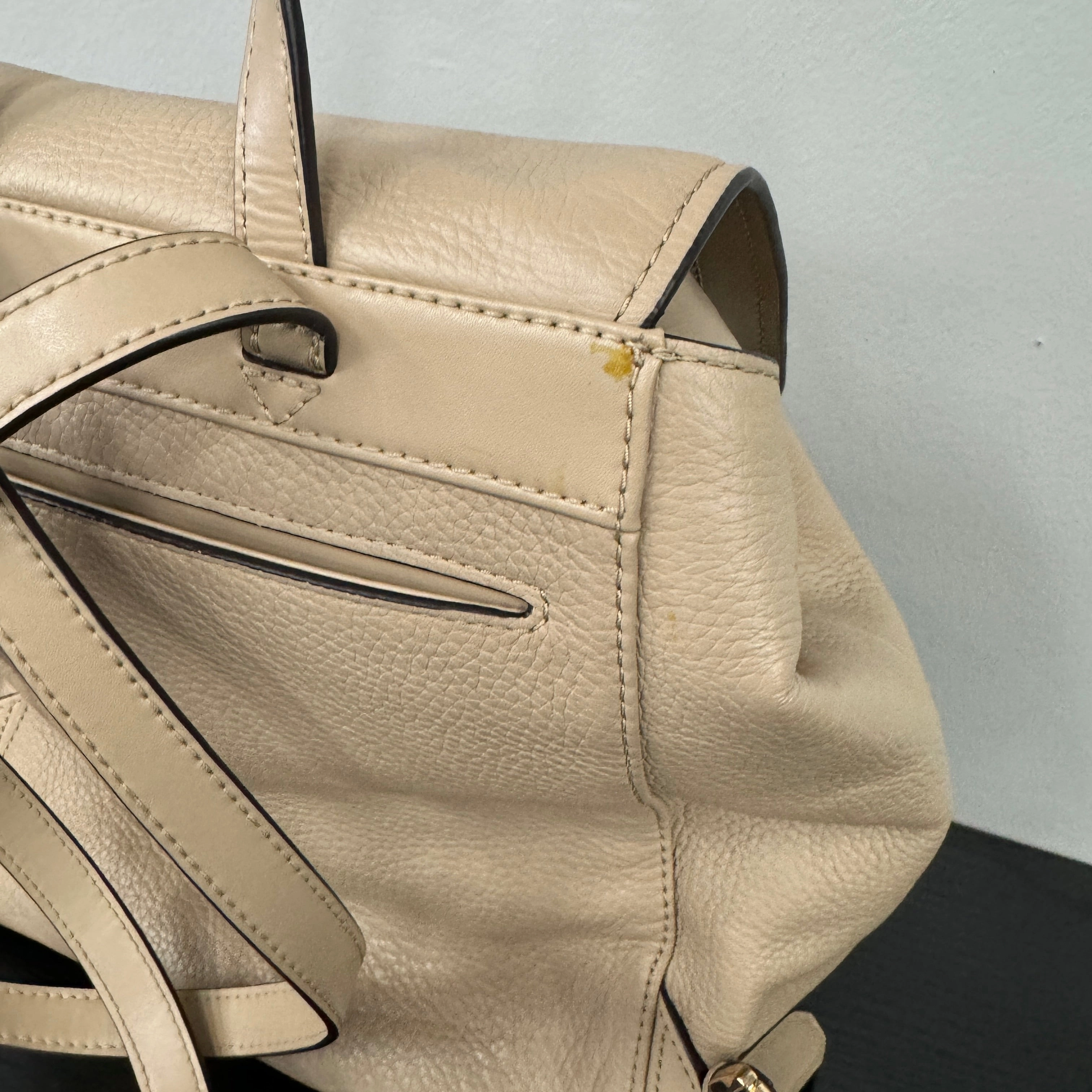 Backpack Designer By Michael Kors In Tan, Size:Medium
