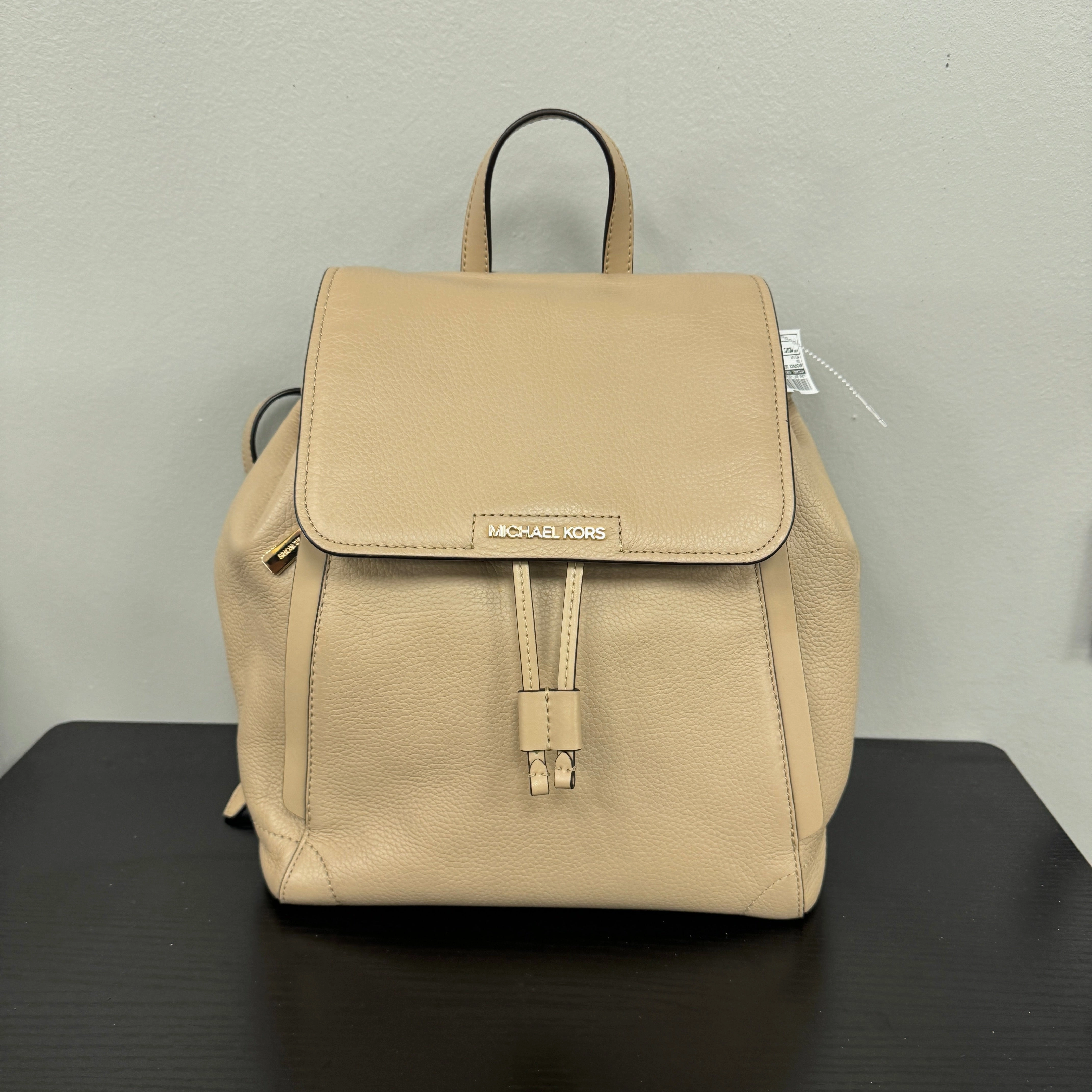 Backpack Designer By Michael Kors In Tan, Size:Medium