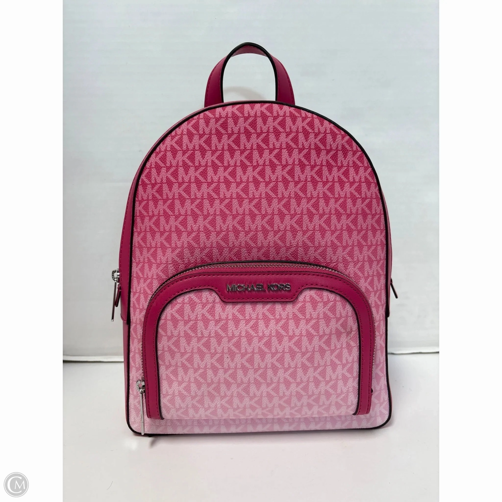 Backpack Designer By Michael Kors, Size: Large
