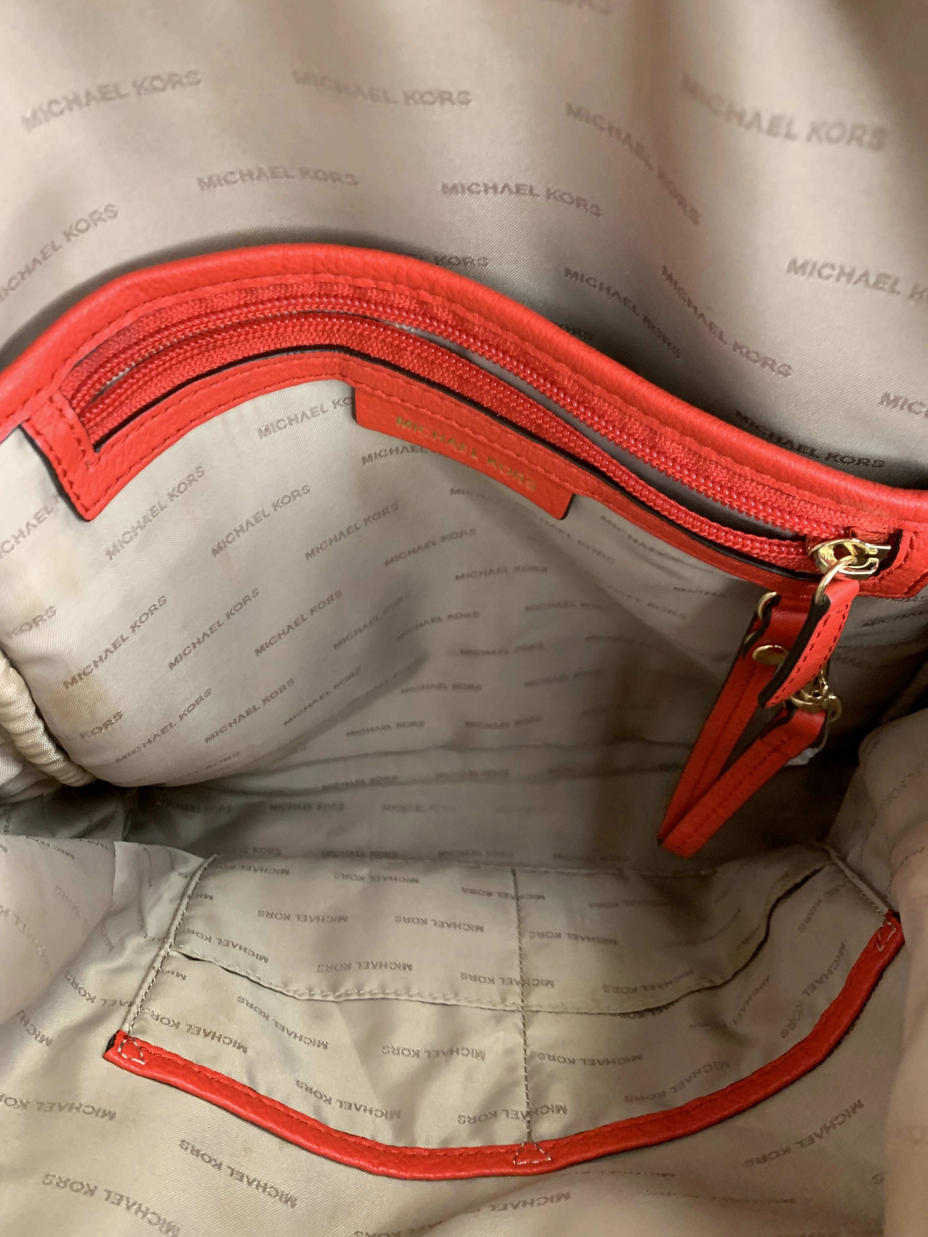 Backpack Designer By Michael Kors  Size: Large