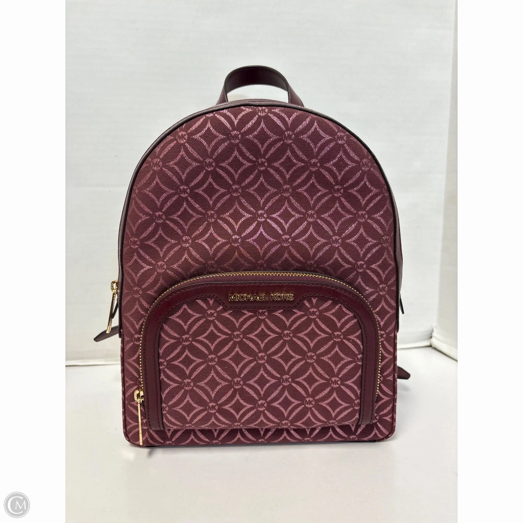 Backpack Designer By Michael Kors, Size: Large