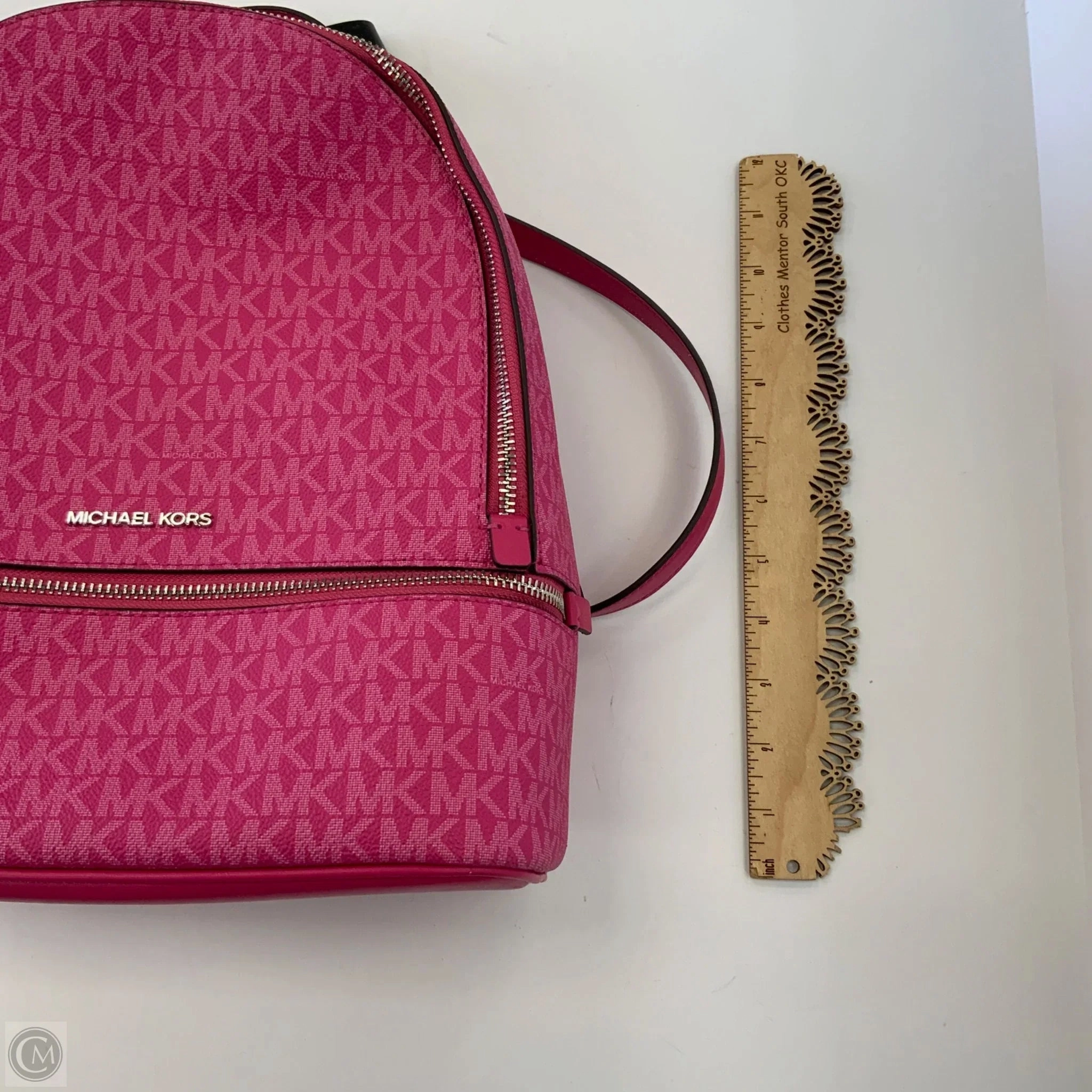 Backpack Designer By Michael Kors, Size: Large