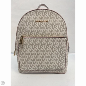 Backpack Designer By Michael Kors, Size: Large