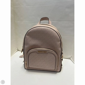 Backpack Designer By Michael Kors, Size: Large