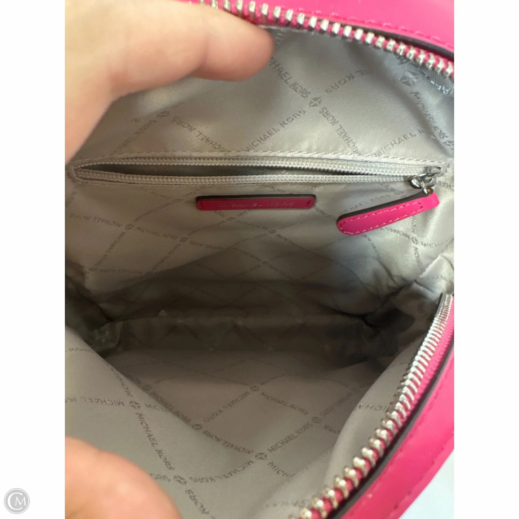 Backpack Designer By Michael Kors, Size: Large