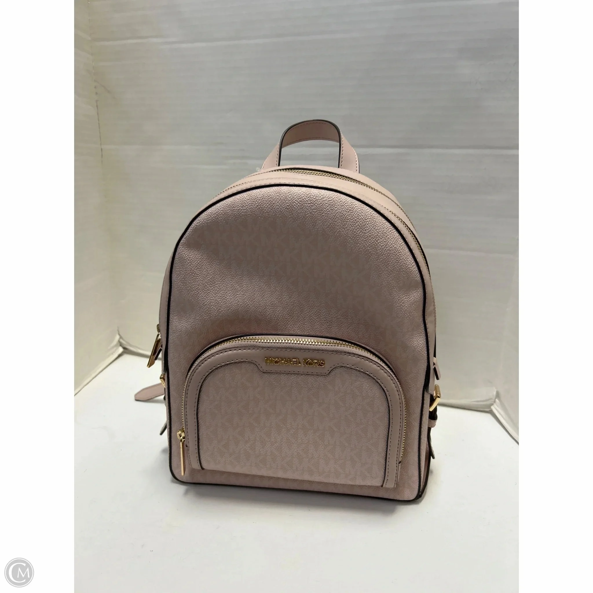 Backpack Designer By Michael Kors, Size: Large