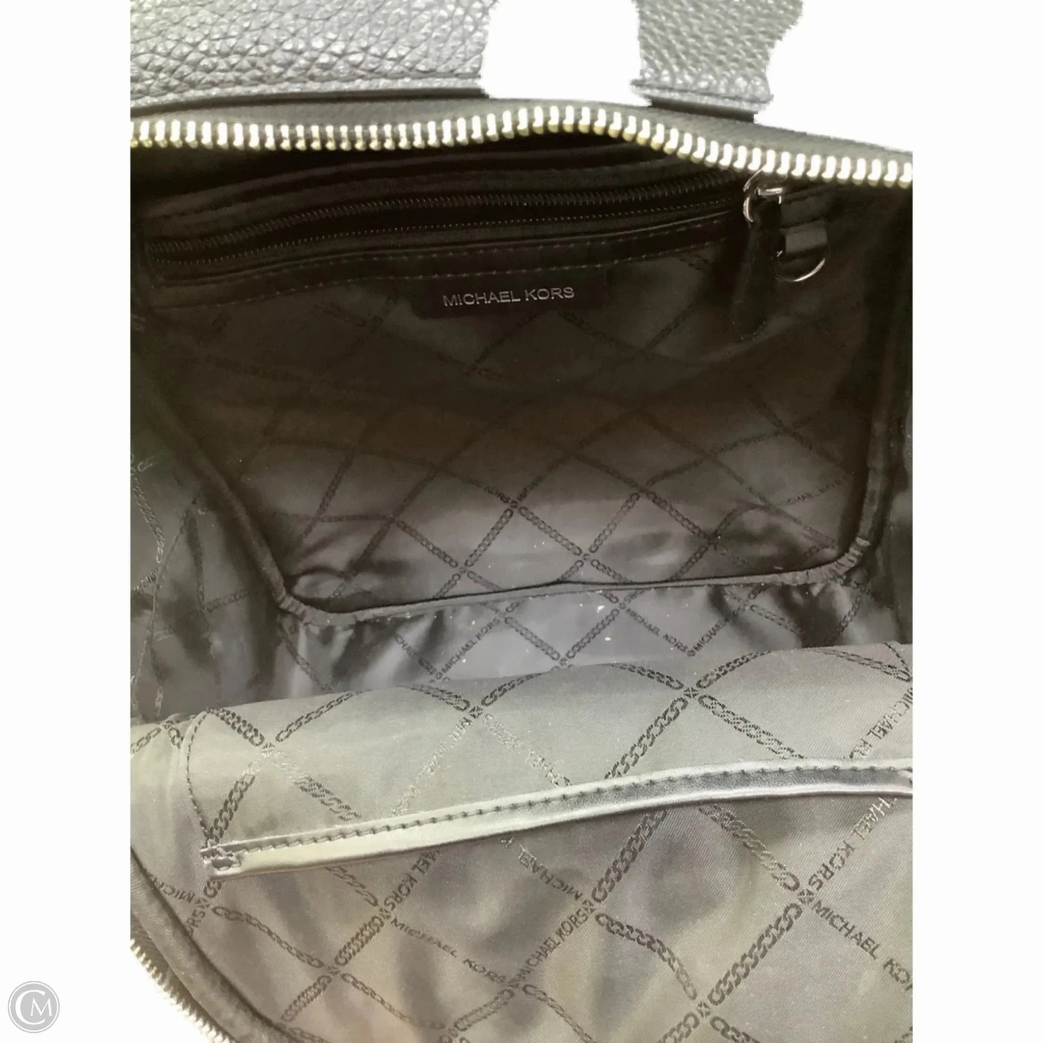 Backpack Designer By Michael Kors, Size: Large